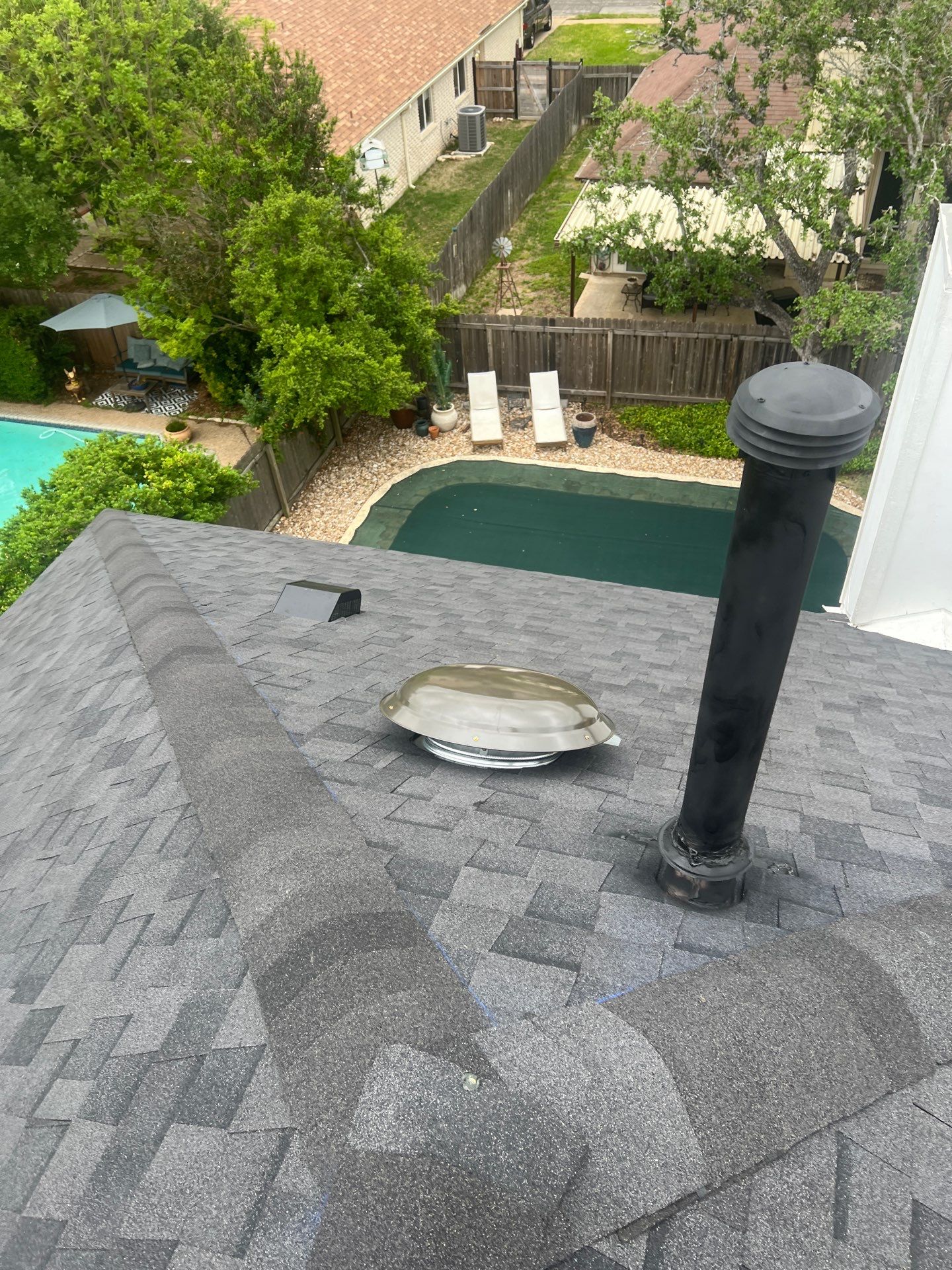 Project in Cedar Park by Rhino Roofing and General Contracting, LLC