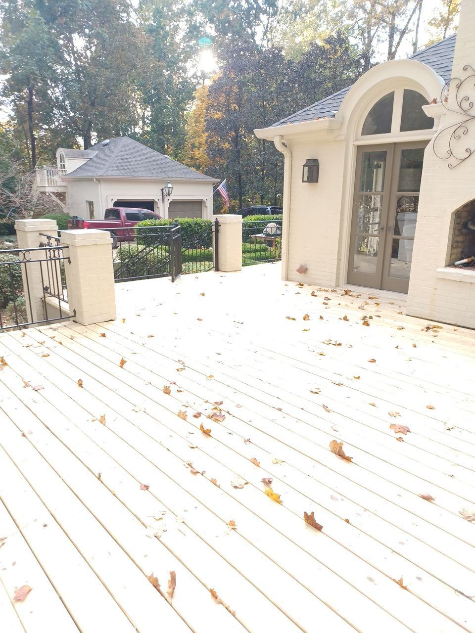 Brookwood - Deck by Pillar and Pine