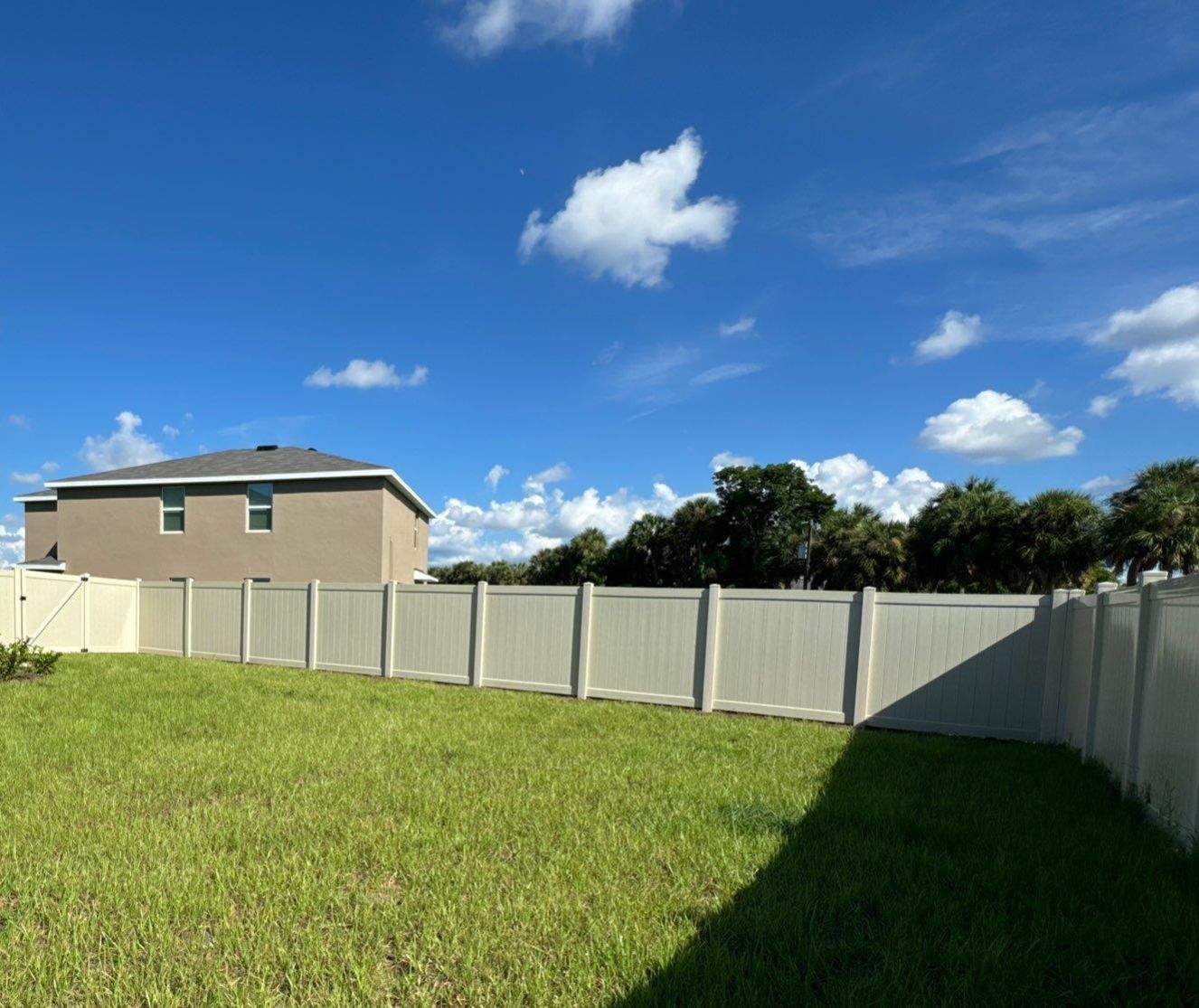 Vinyl Fence Installation using 6Ft White Vinyl Privacy Fence by Asap fence and gates, LLC