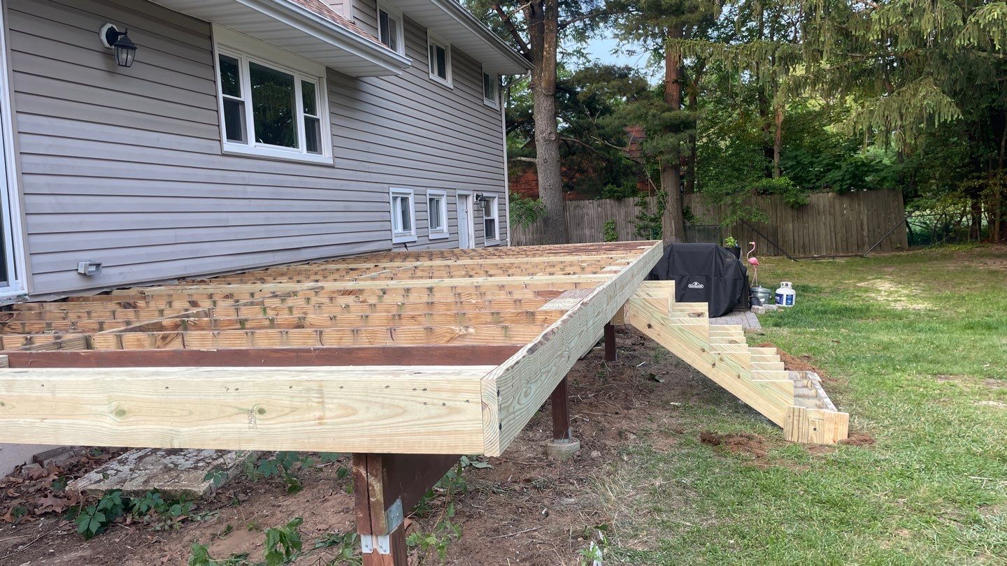 Deck Resurfacing in Tinton Falls, New Jersey by deck guardian