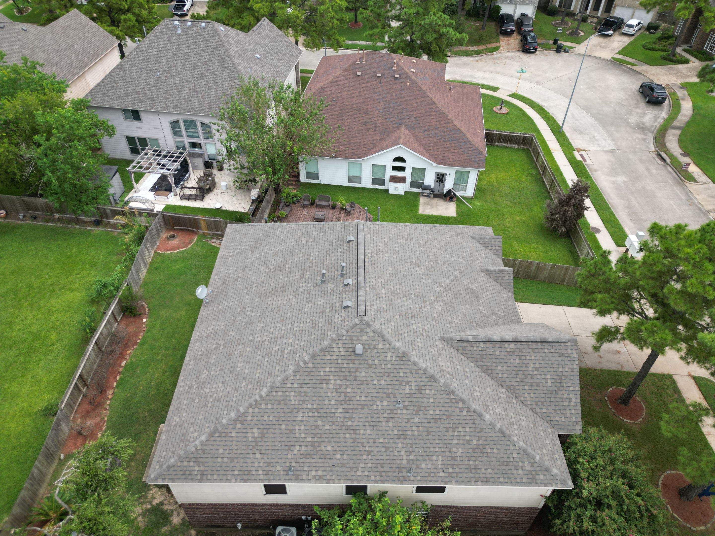 Project in Houston, TX by Proud Roofing