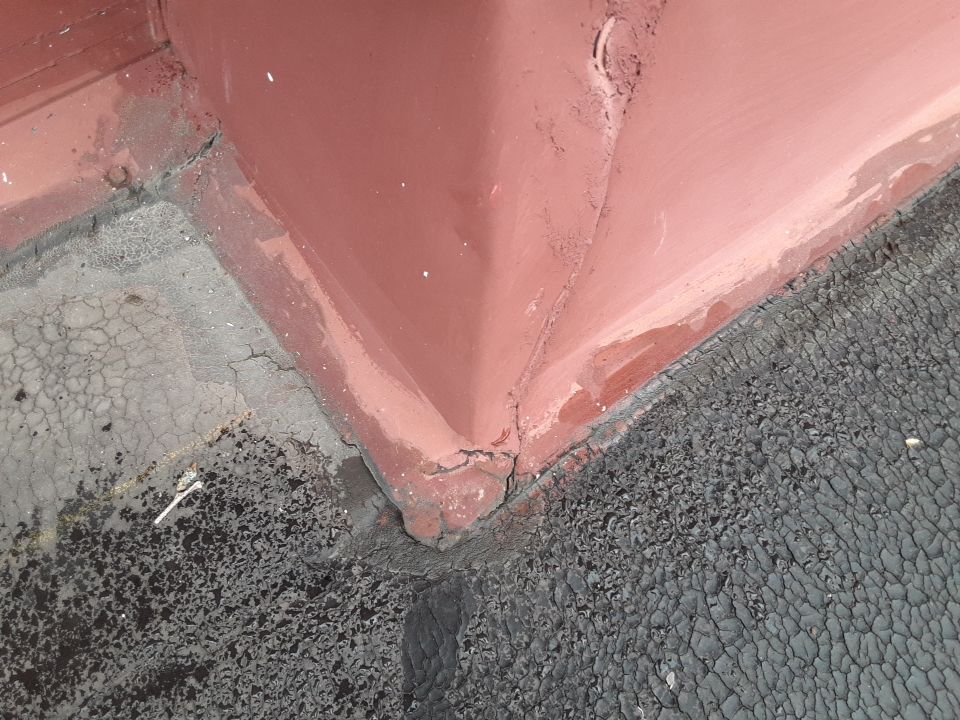 Residential Roof Replacement using Patio Roof by Absolute Roofing and Construction