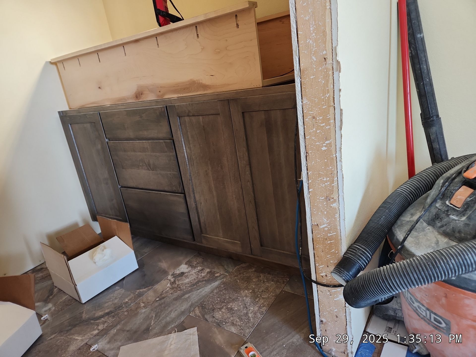 Project in Middlebury by Cornerstone Builds LLC 