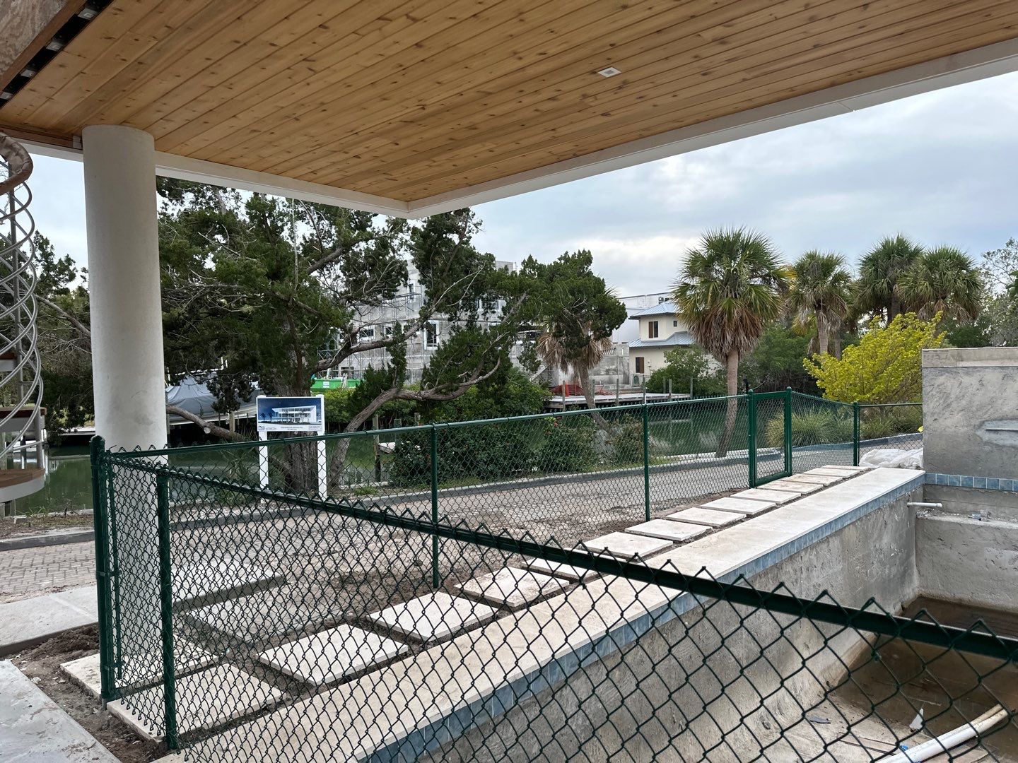 Chain-link Fence Installation using Chain-link Fence by Asap fence and gates, LLC