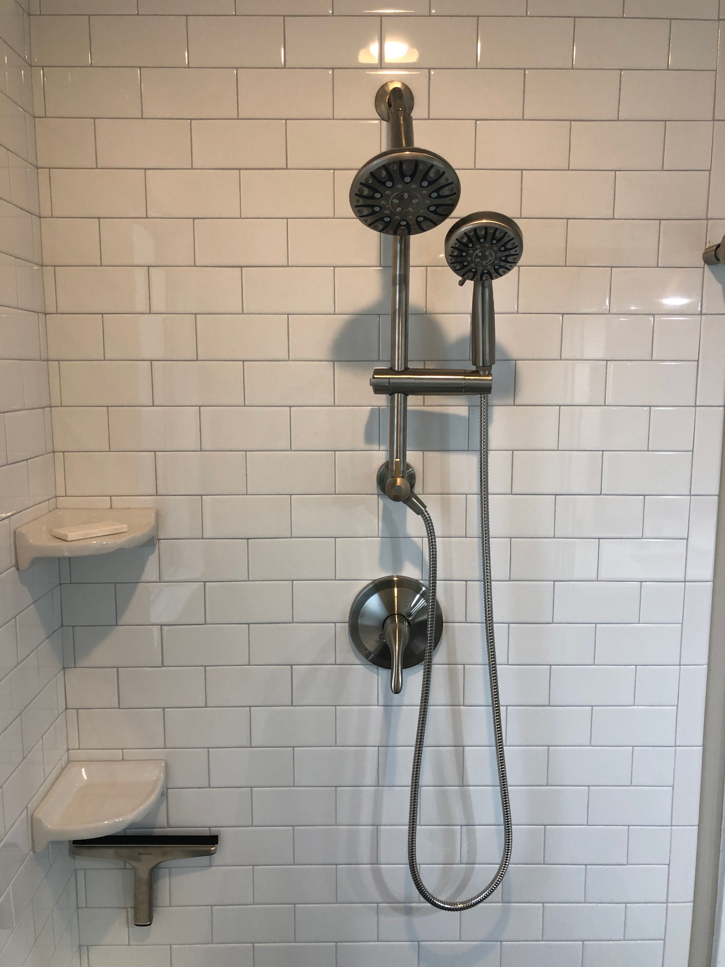 Modern Bathroom Remodel in Atlanta Featuring Custom Walk-In Shower by Swift Home Renovations