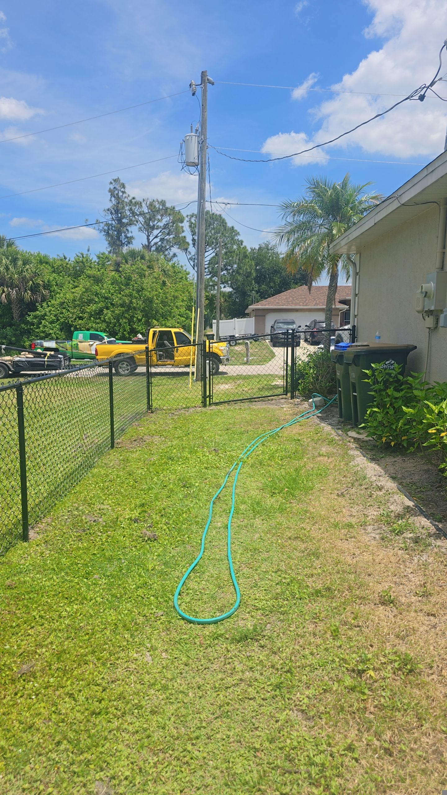 Chain Link Fence in North Port by True Fence LLC