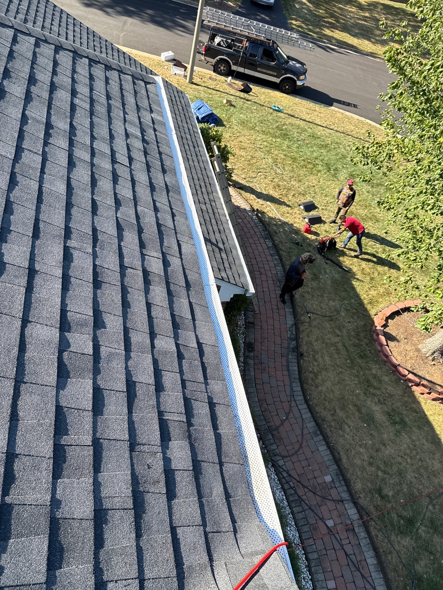 Gainesville: Residential Roof Replacement with CertainTeed Landmark in Moire Black  by RM Banning, Inc.