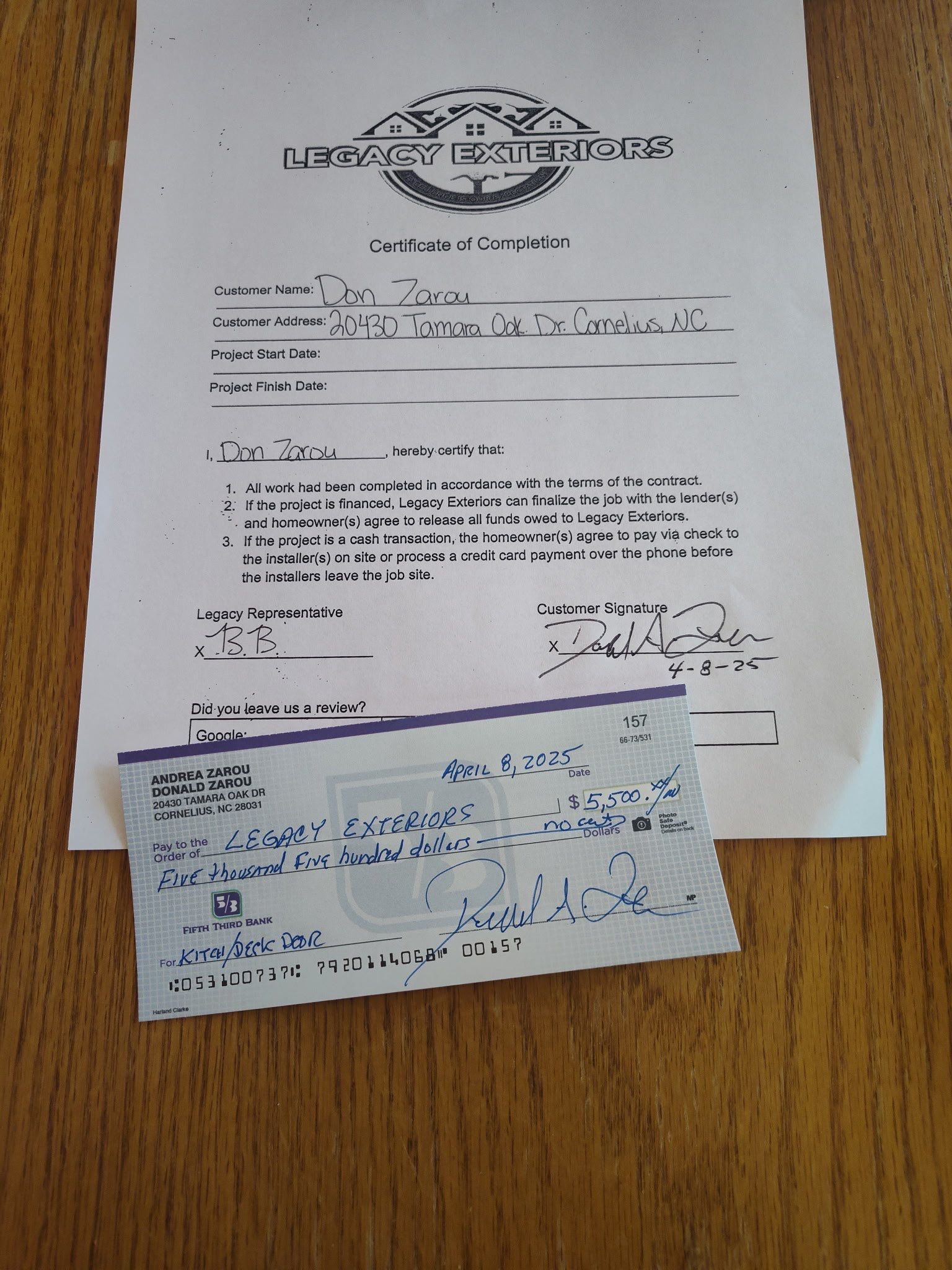 Legacy Home Remodeling featured photo.