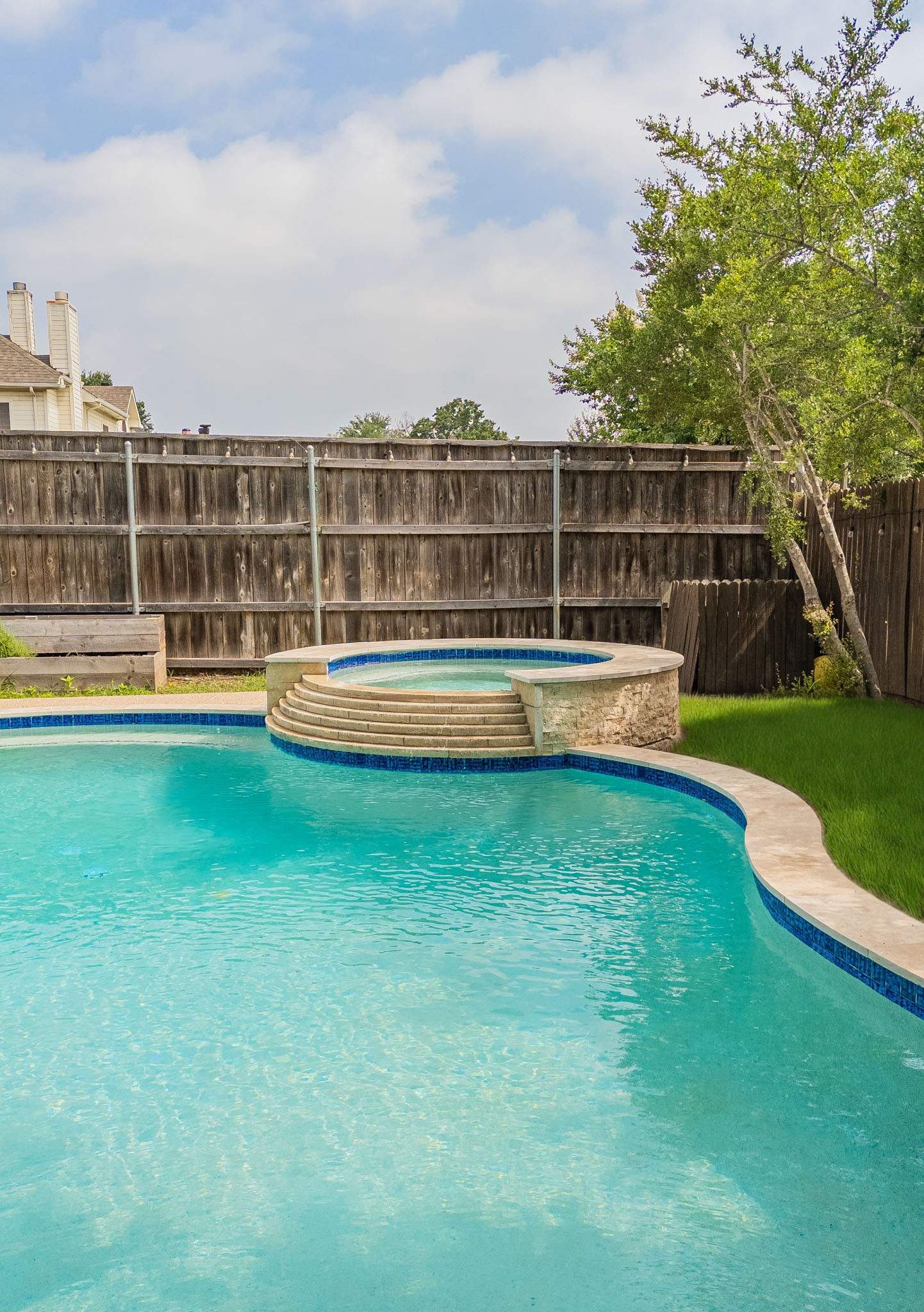 From Dated to Dream Pool & Spa by Complete Exterior Solutions