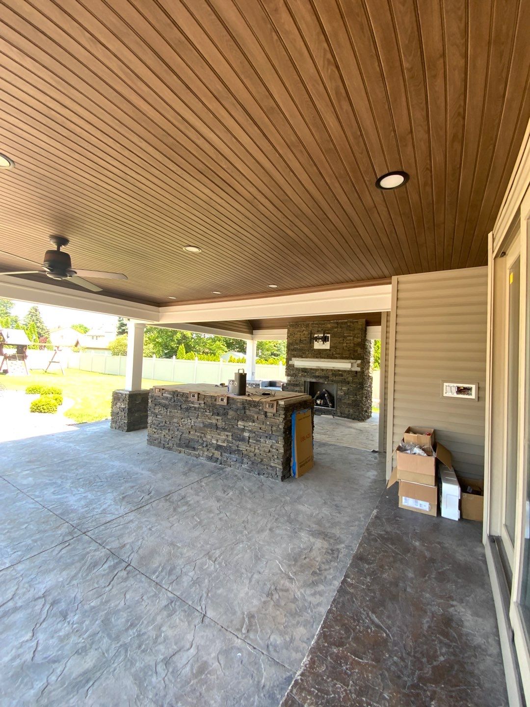 Outdoor Living Addition by Ivy Lea Construction