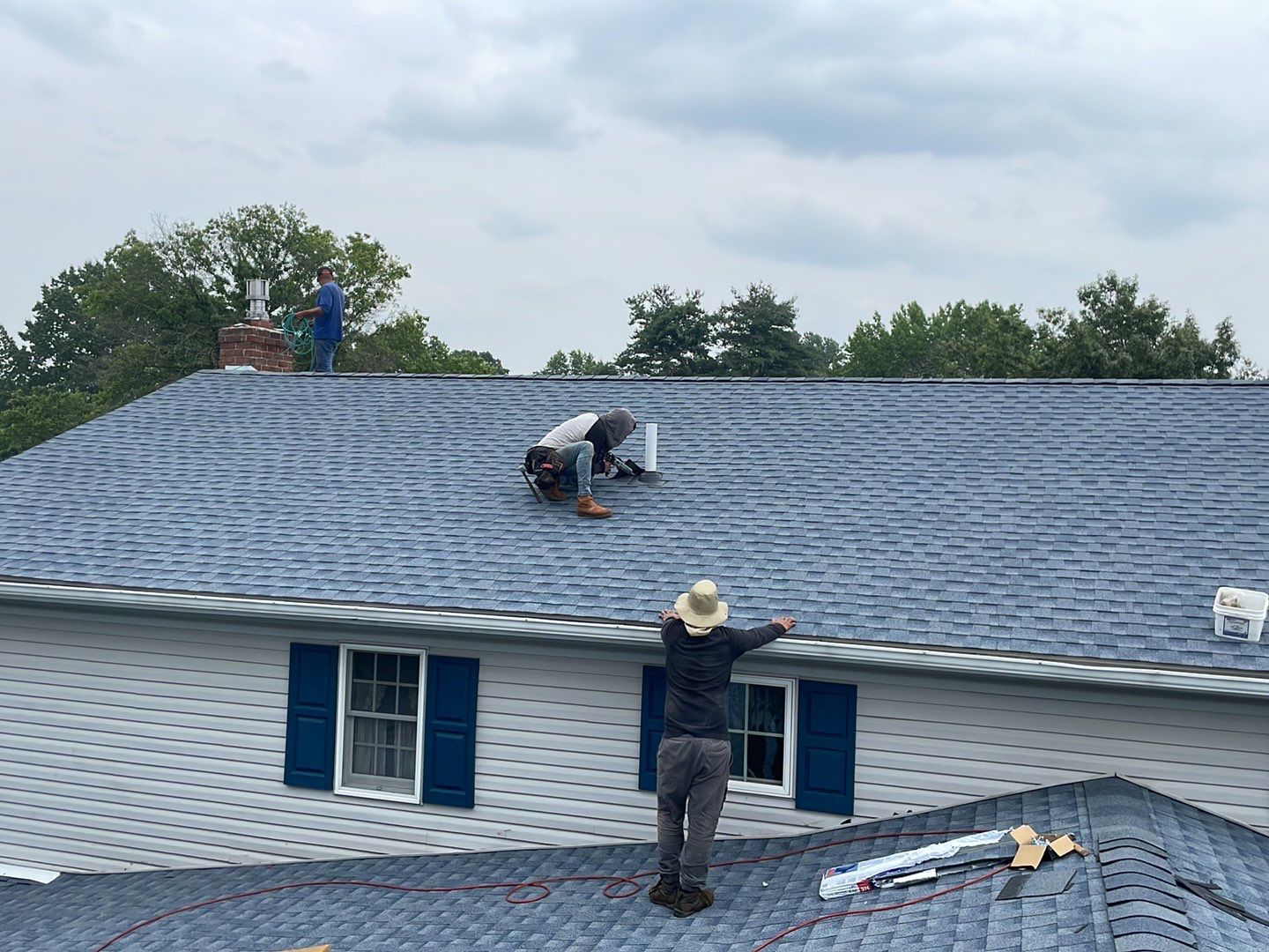 Biscayne Blue by Teflon Roofing