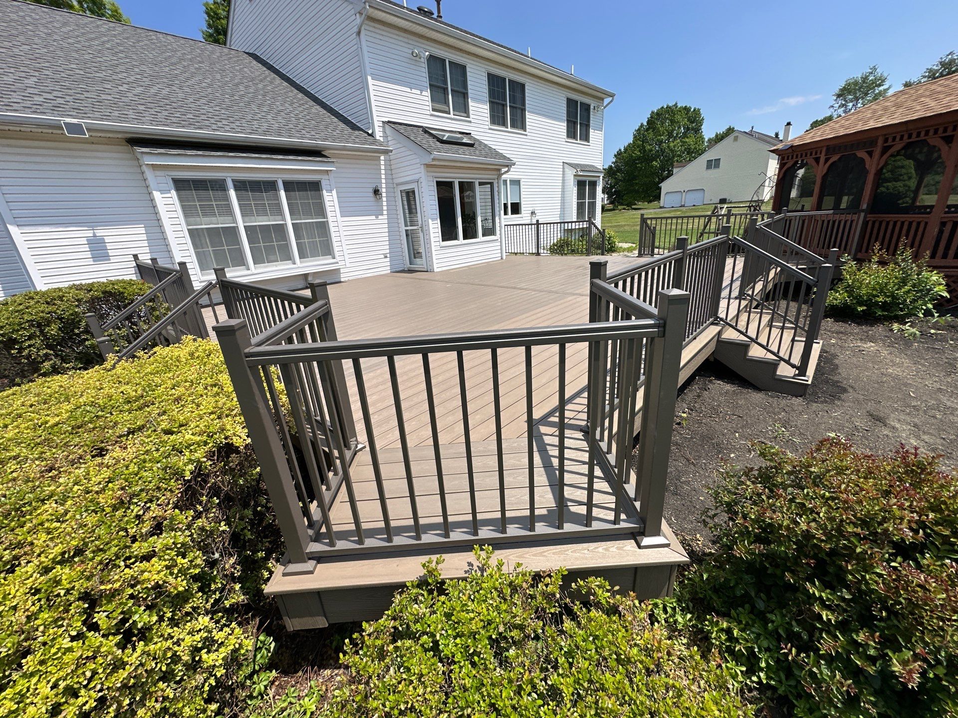 Deck Resurfacing in Greenwich Township, New Jersey by deck guardian
