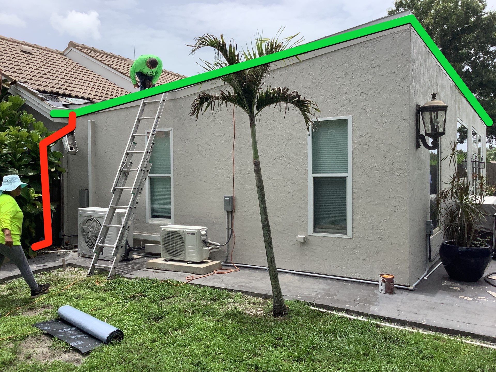 Residential Gutter Installation in Sarasota FL by Gutter Professors