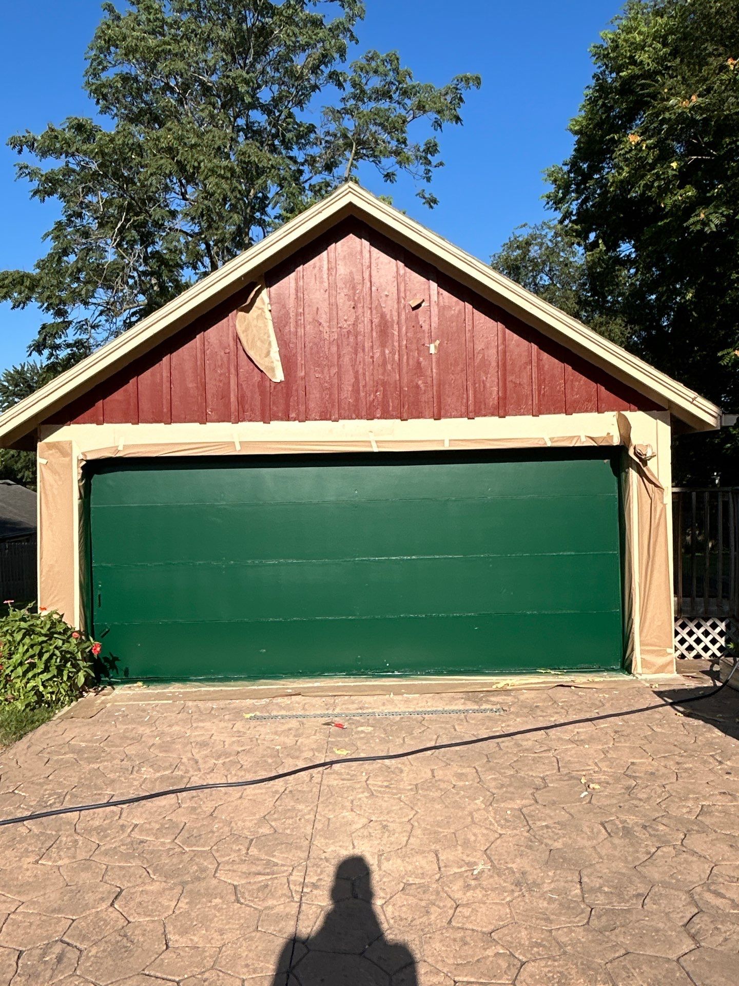 Historic Home Exterior Repair and Painting by Kevin Turner Painting