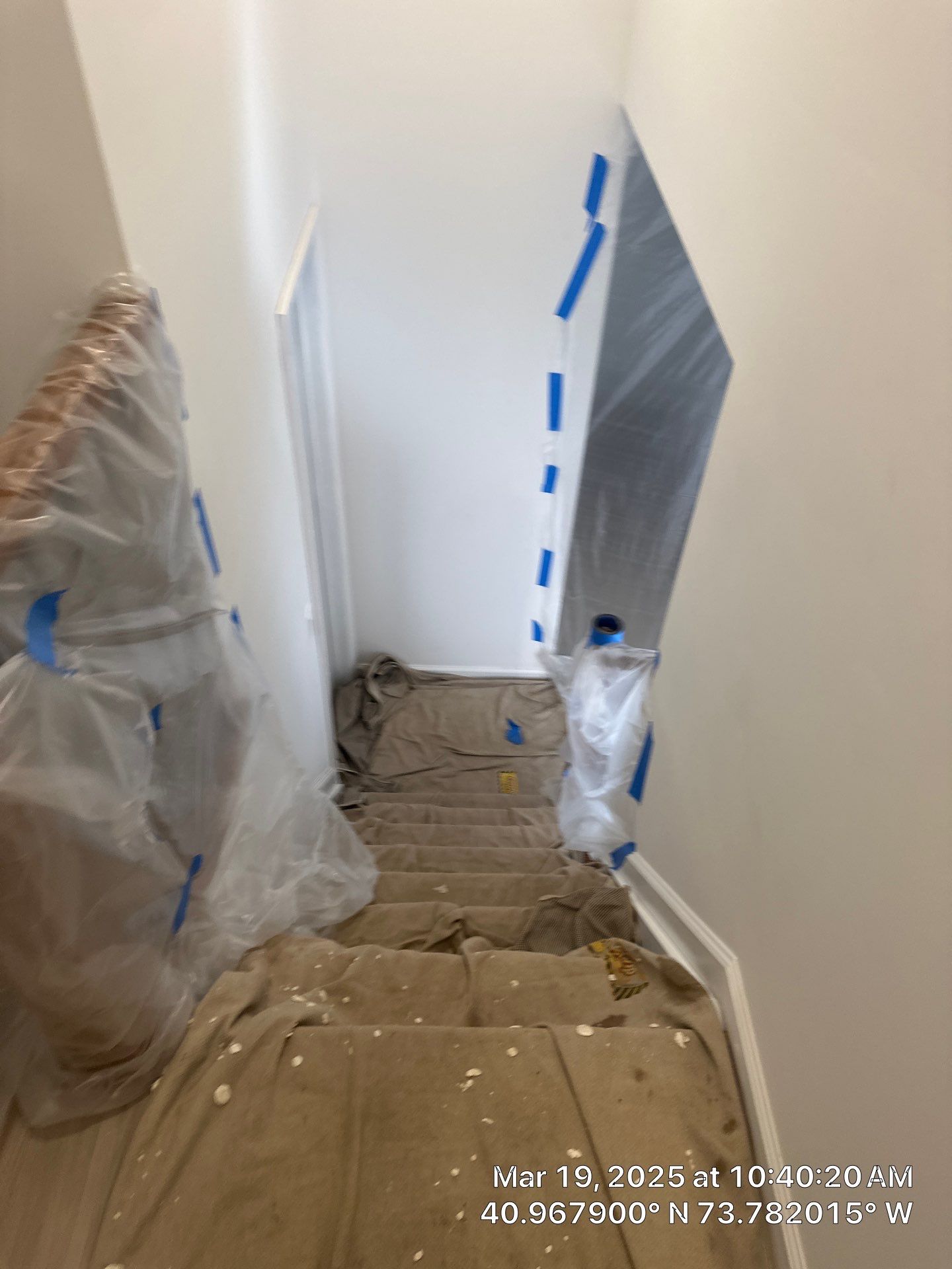 Attic Insulation using open cell spray foam by NYS Foam & Energy
