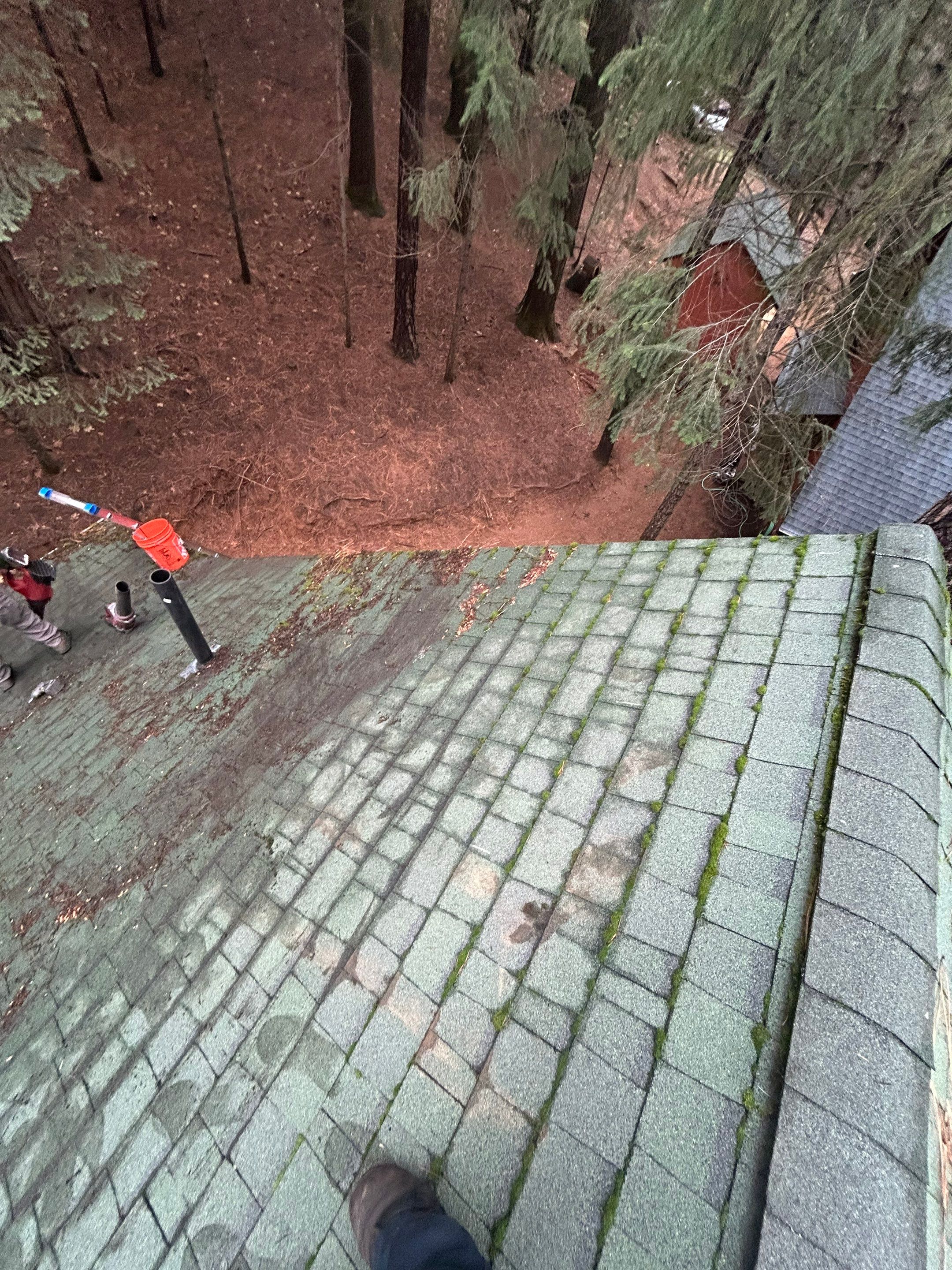 Roof Rejuvenation using Roof Maxx Treatment by Roof Maxx of Folsom