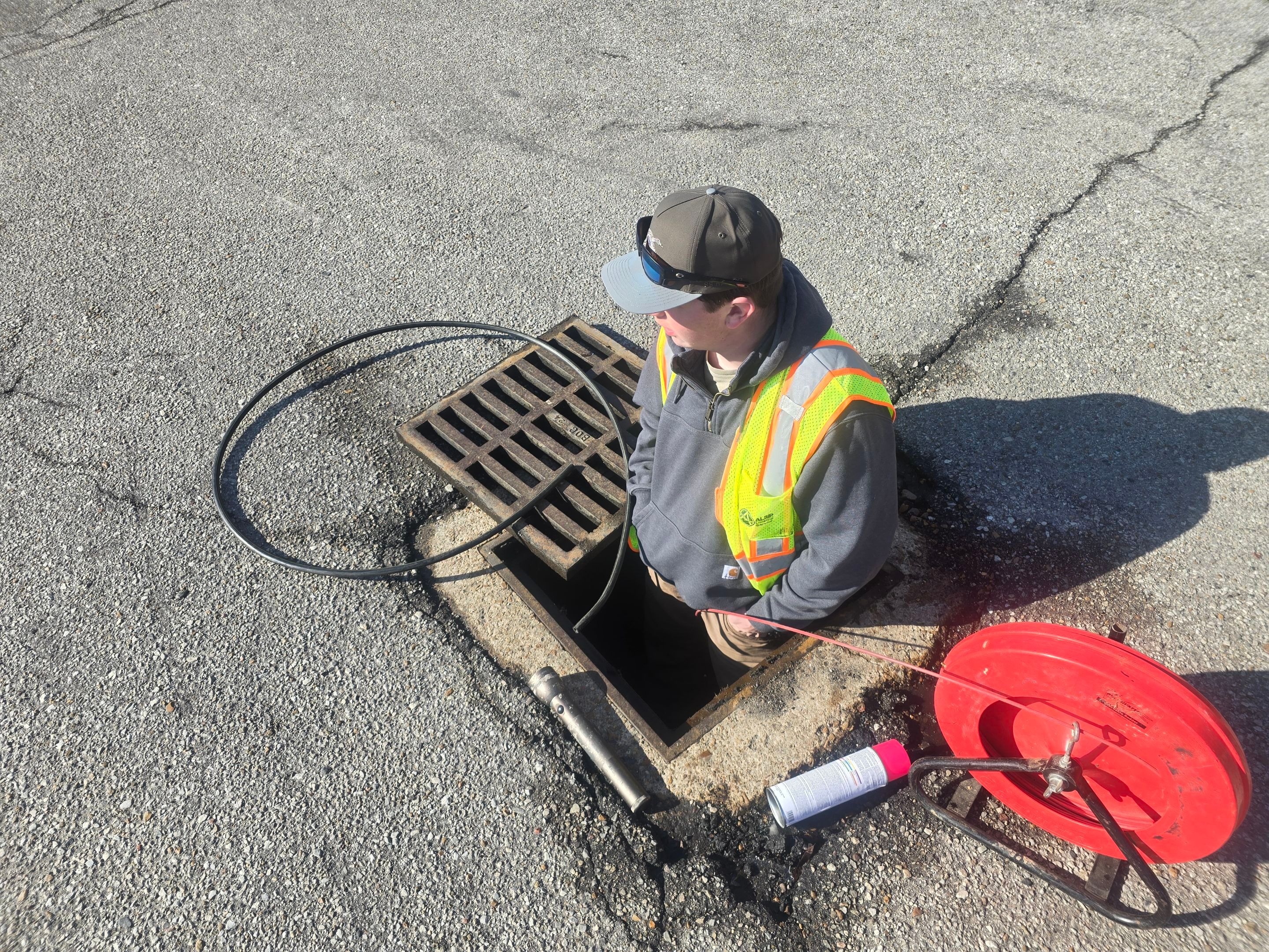 Utility Locating and GPR Mapping at Memphis Commercial Center by Alsip Locating Service, LLC