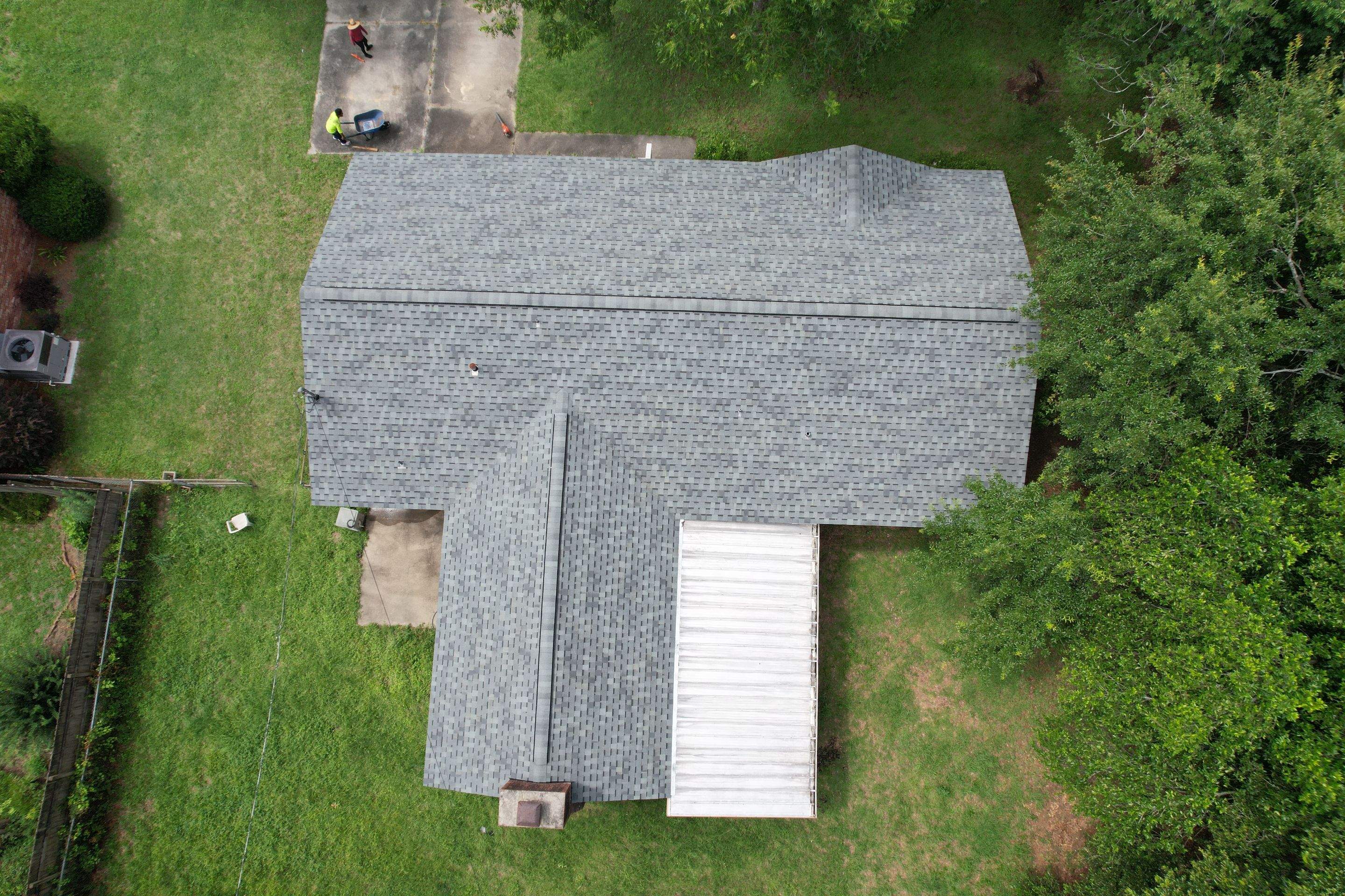 Roof Replacement- Atlas Hearthstone- Aiken by South Point Roofing
