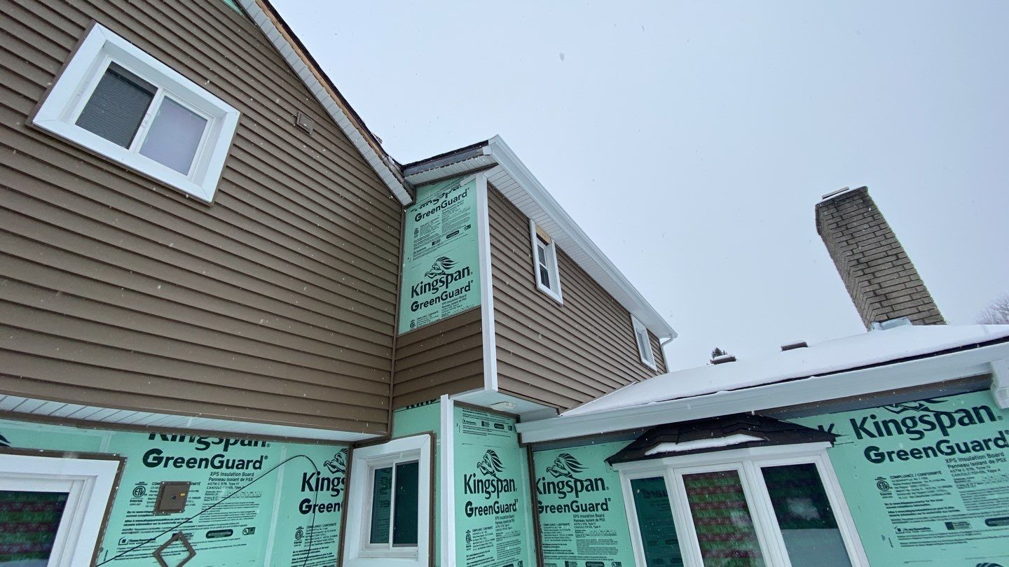 Siding Replacement using CertainTeed Monogram D5 Clapboard by 180 Contractors