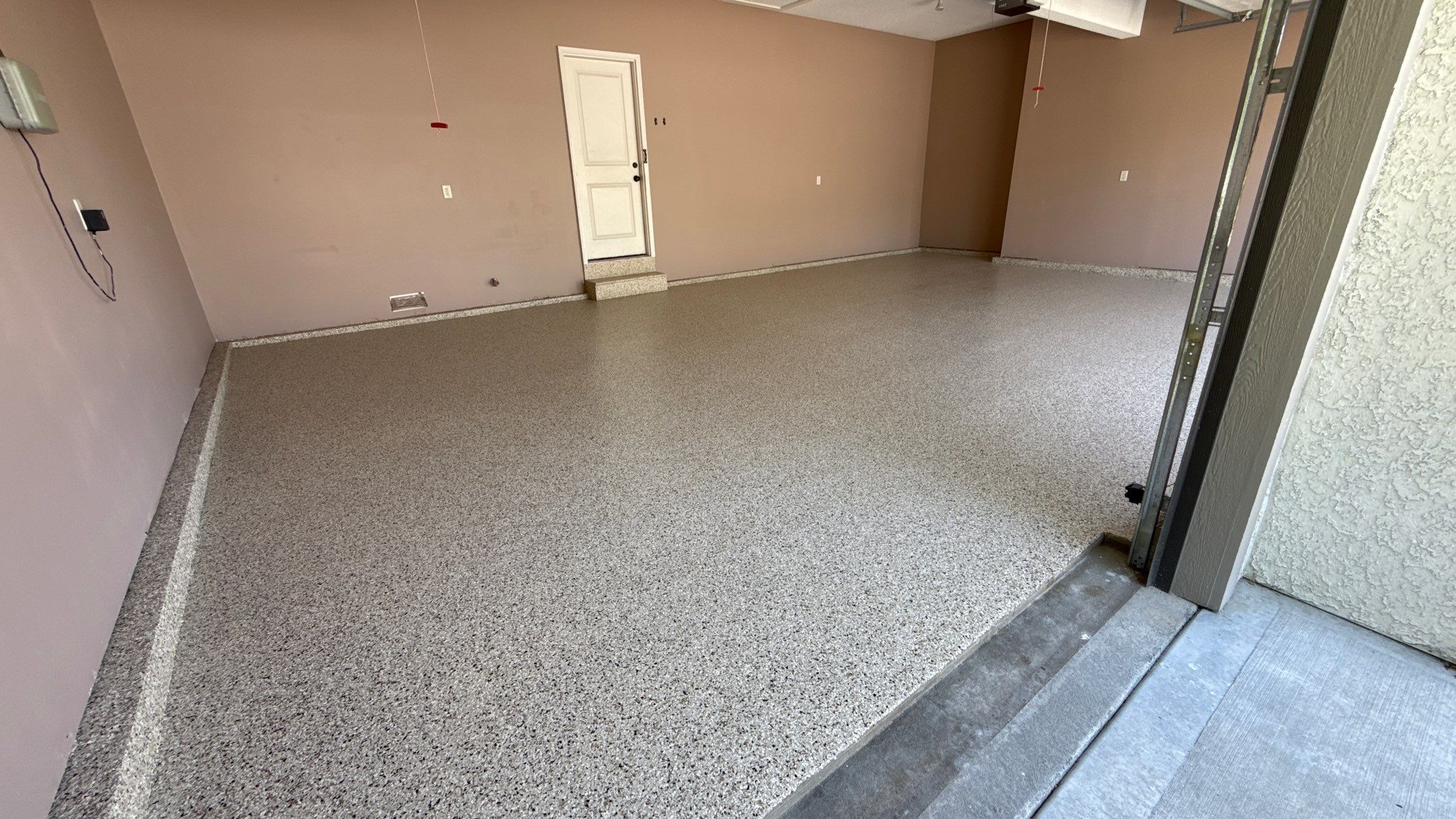 Terry Changed The Look Of His Garage  by Banner Garage