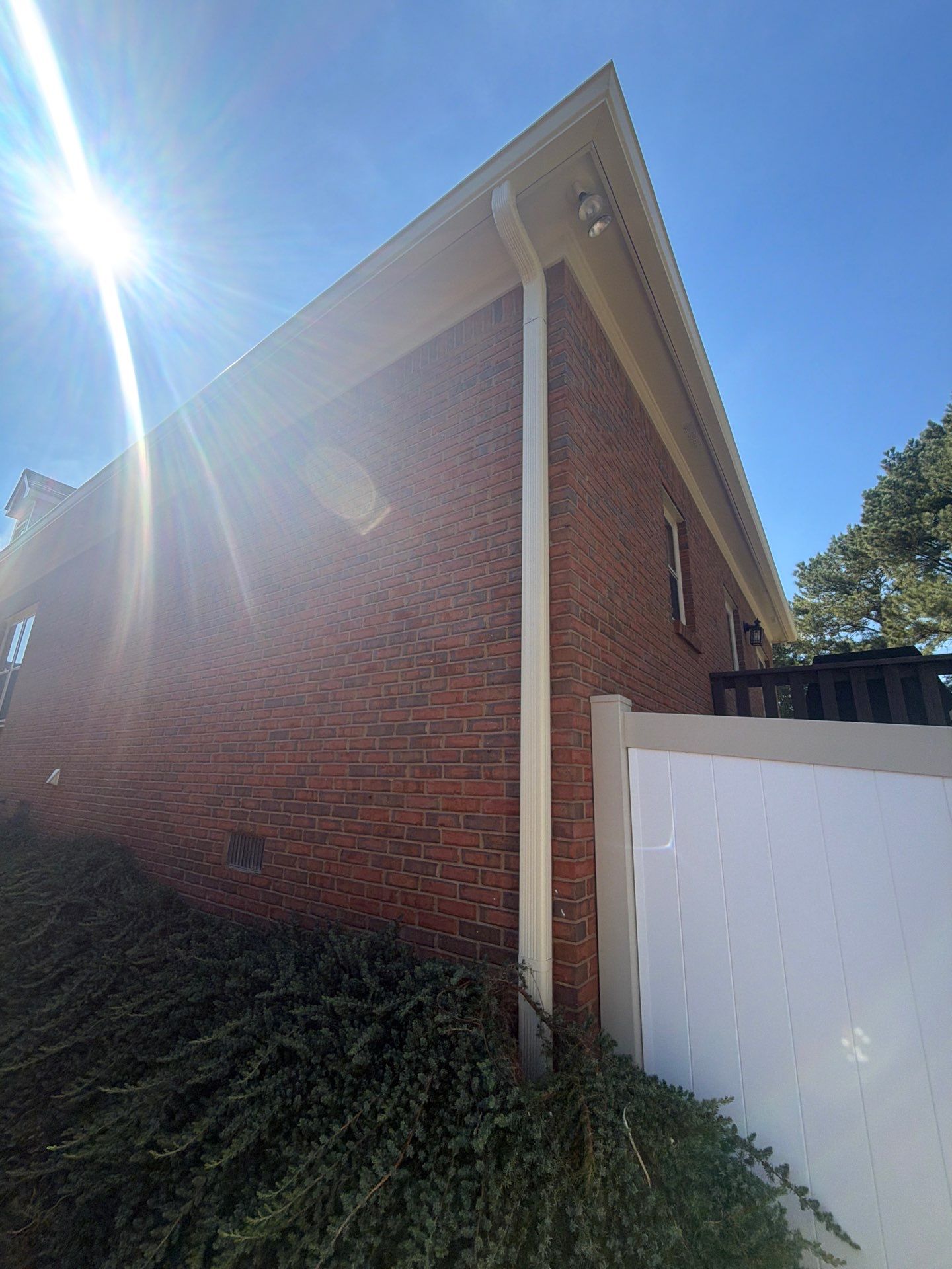 Snellville Gutter and Rotten Wood Replacement by Nelson Exteriors 