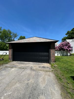 Door Installation using Raynor Encore Garage Door
