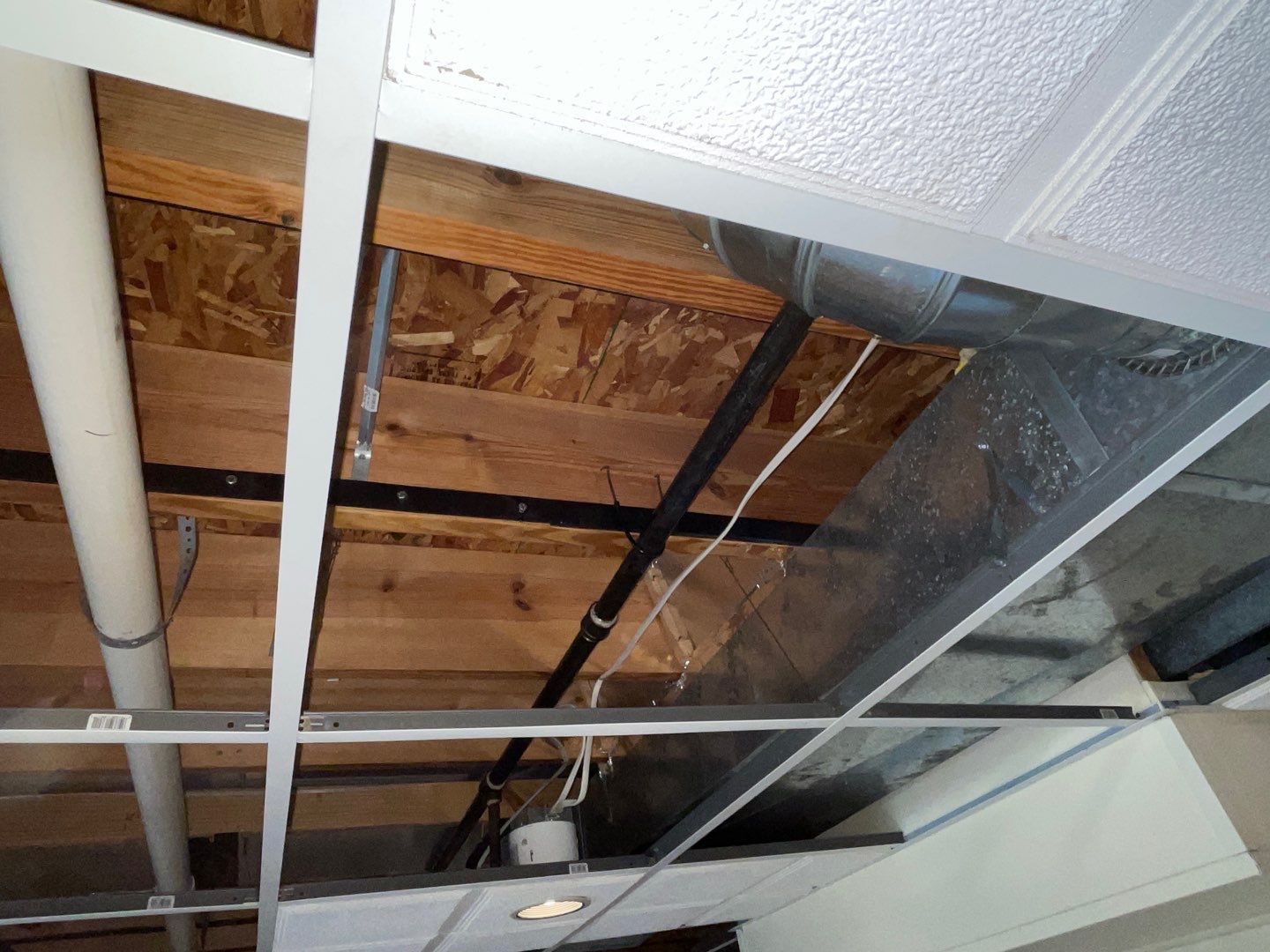 Structual Wood Reinforcement  using Structural Wood and Steel Reinforcements by Toledo Basement Repair 