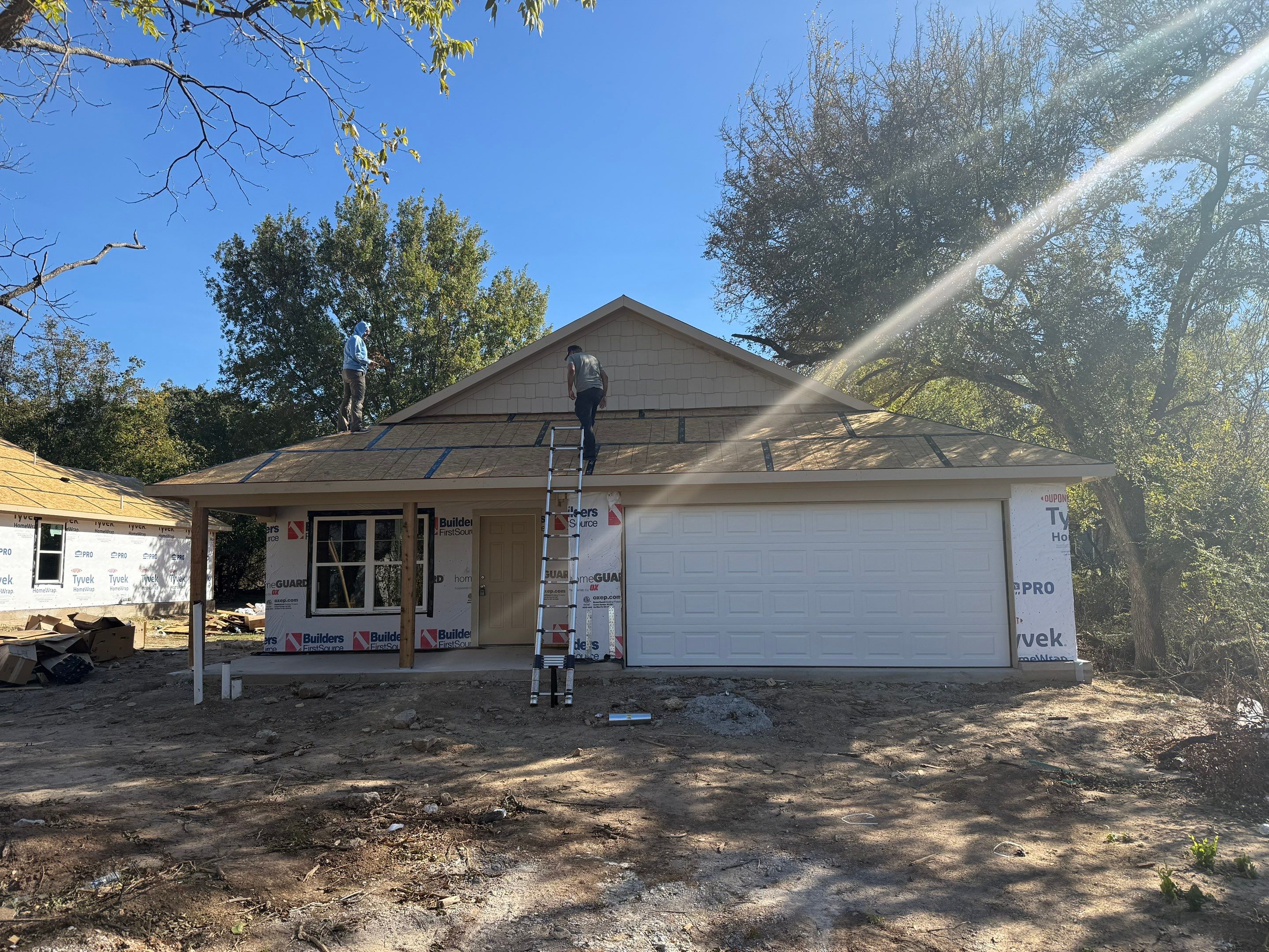Fortified GAF Project for Trinity Habitat of Humanity by First United Roofing & Construction