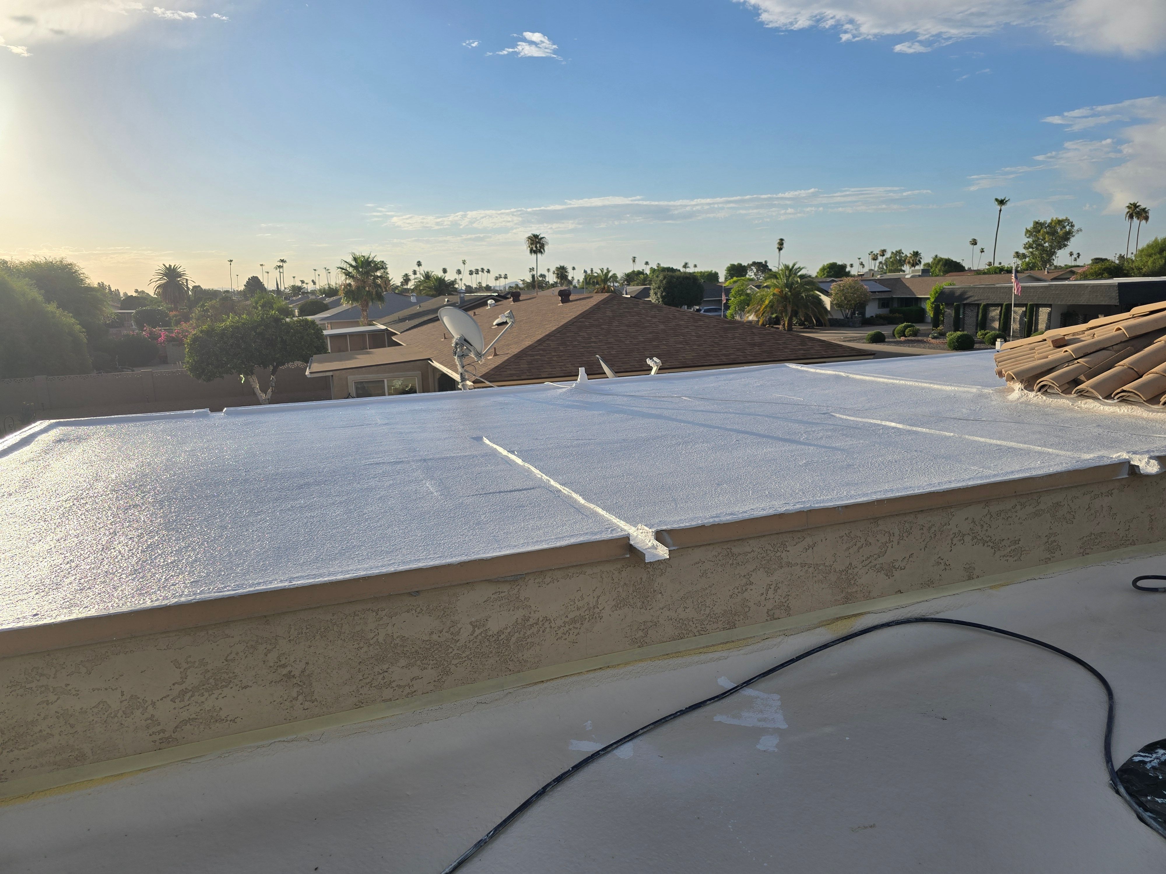 Project in Sun City, AZ by Showtime Roofing & Coatings LLC