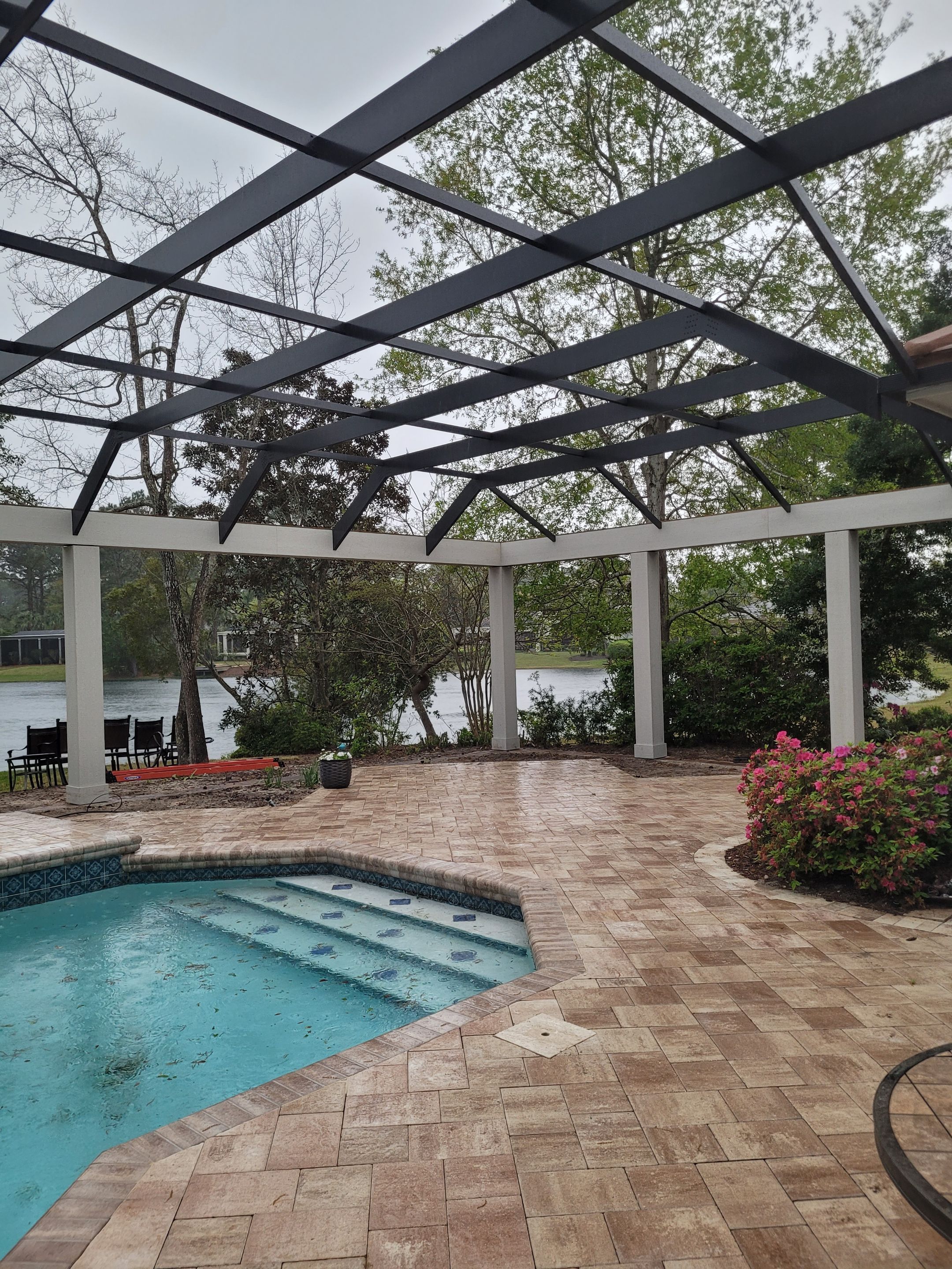 Pool Cover Oasis in Destin by Titan Sunrooms