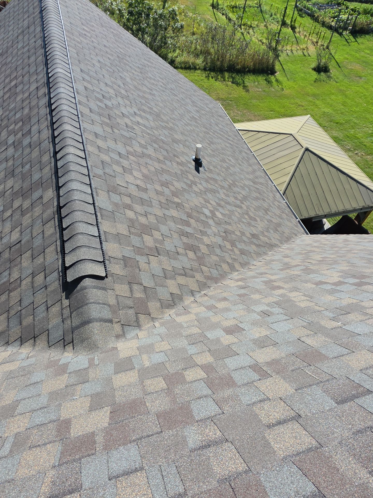 New Roof Installation  by 42 North Construction, LLC.