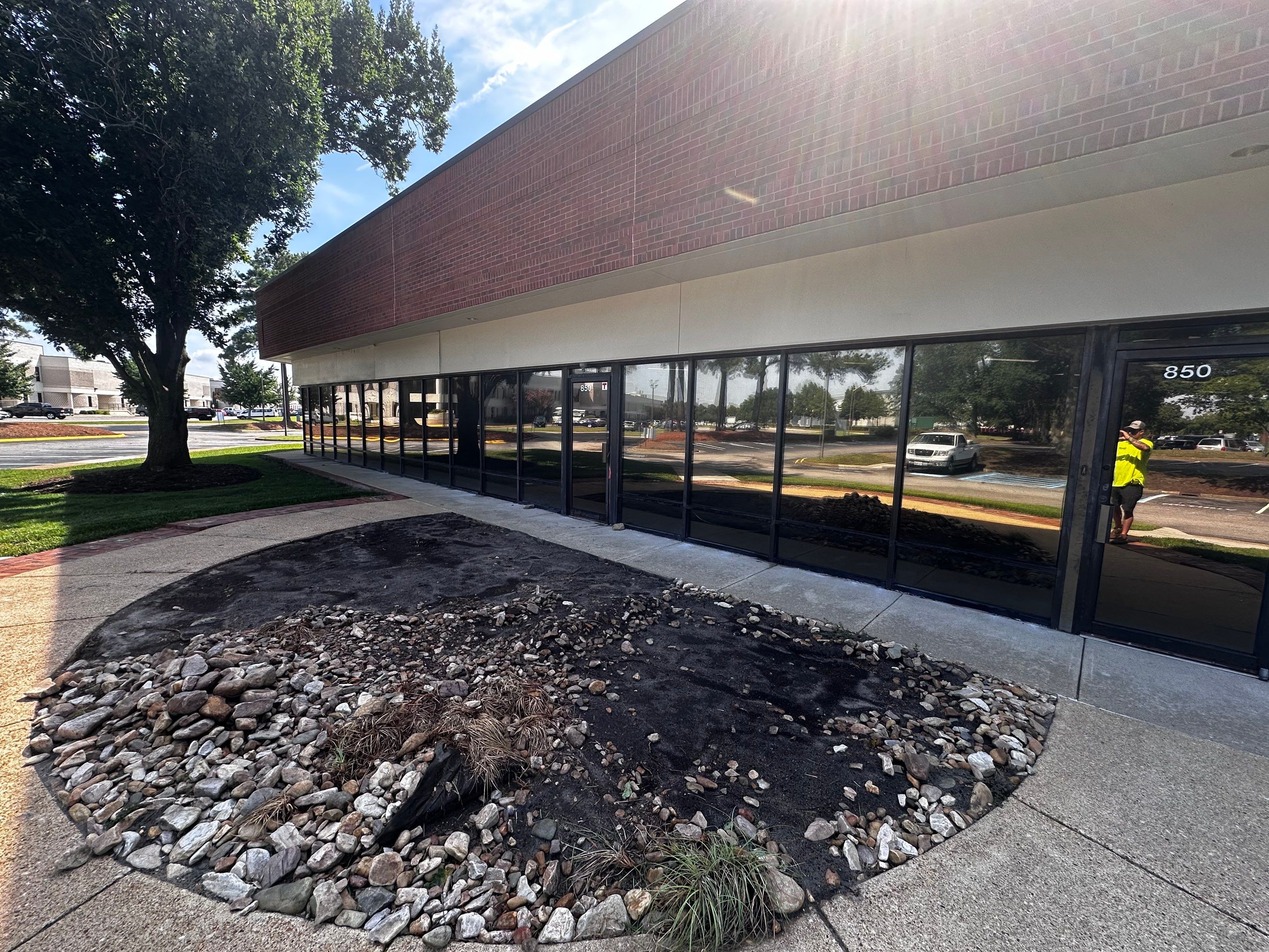 Project in Chesapeake by Sam The Concrete Man Virginia Beach