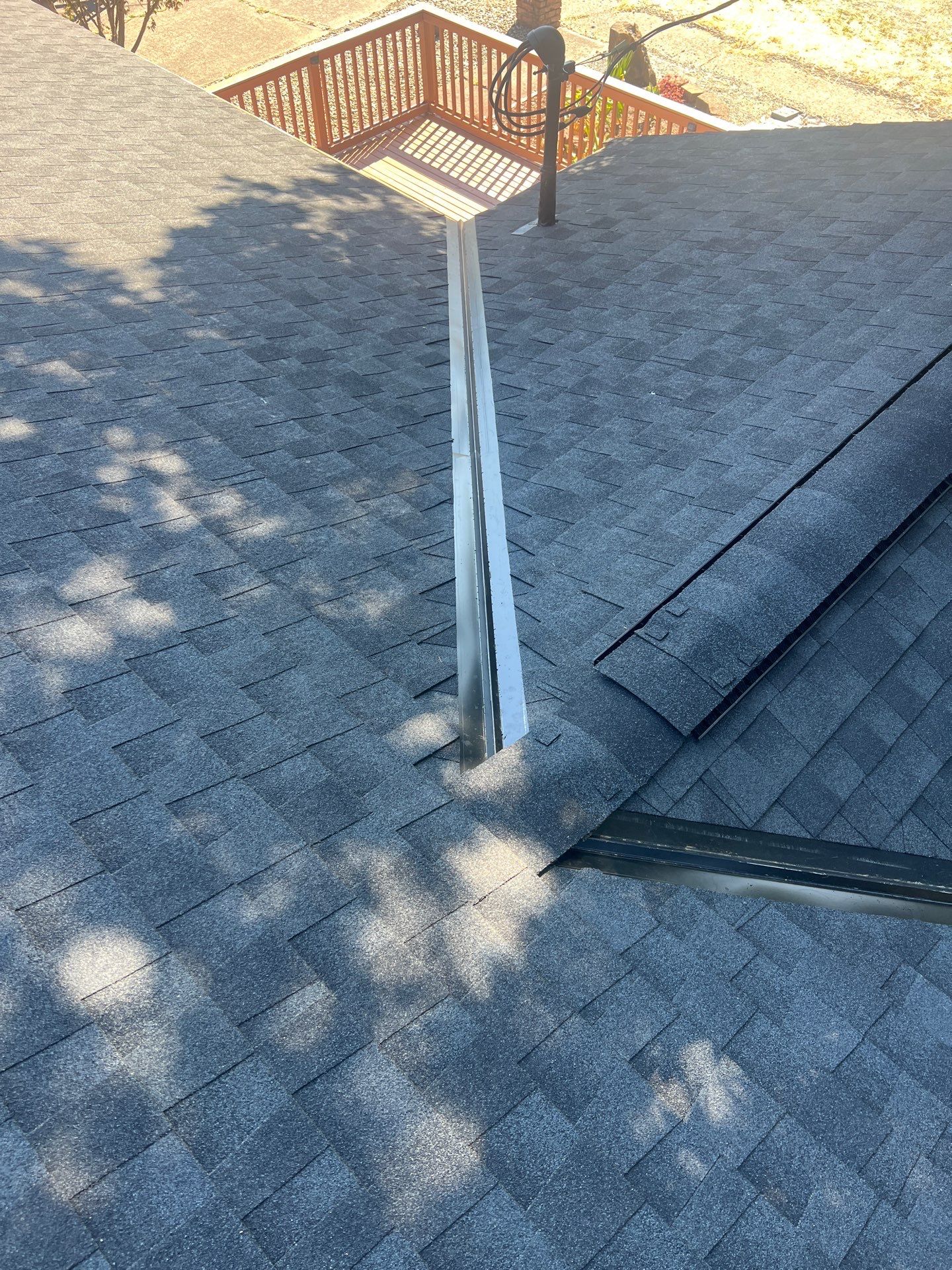 Residential Roofing Installation using GAF HDZ Shingles by Roofing Formula LLC