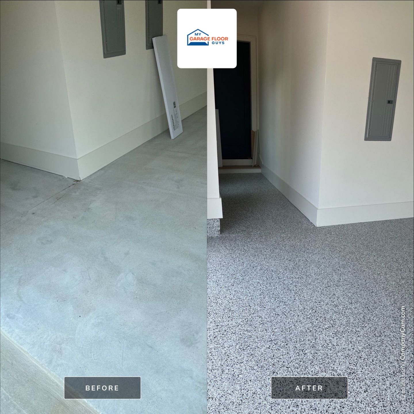 Garage Floor Coating using Gracious by My Garage Floor Guys