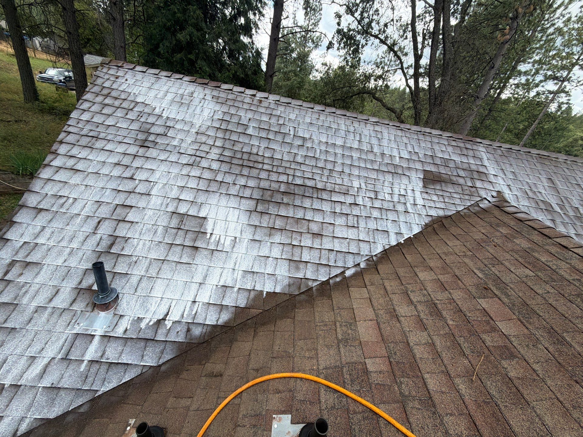 Roof Rejuvenation using Roof Maxx Treatment by Roof Maxx of Folsom