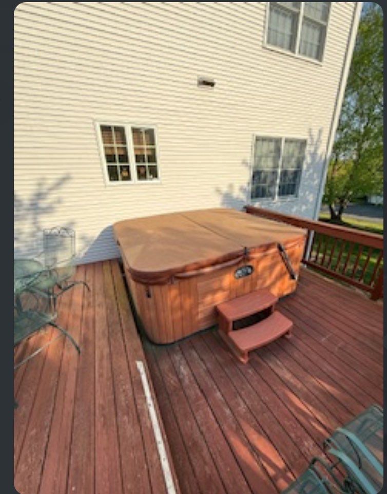 Deck Resurfacing in Pittstown, New Jersey by deck guardian