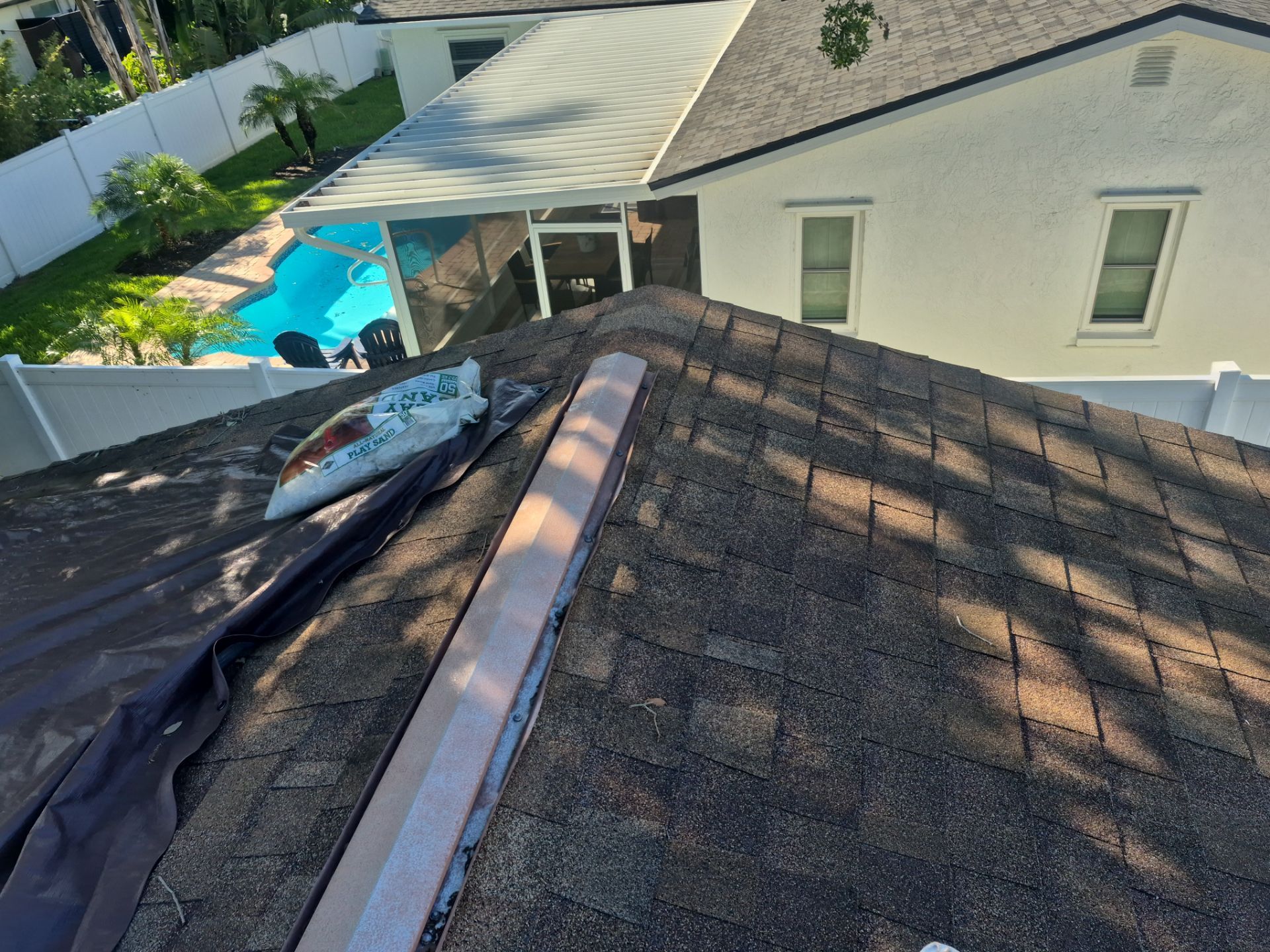 Project in St. Petersburg 33703 by Mitchell Roofing Company LLC