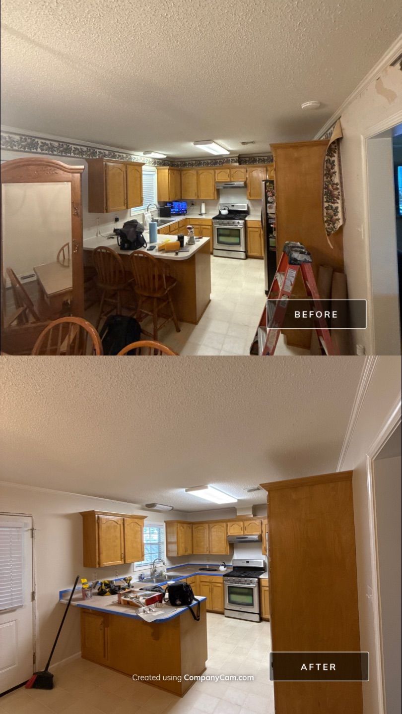 Whole House Repaint by Seamless Drywall & Painting, LLC.