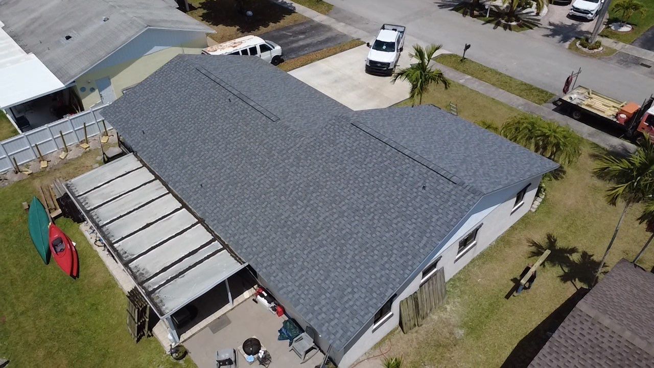 Residential Roofing Installation using CertainTeed Landmark Dimensional Shingles by BOB HILSON & CO INC