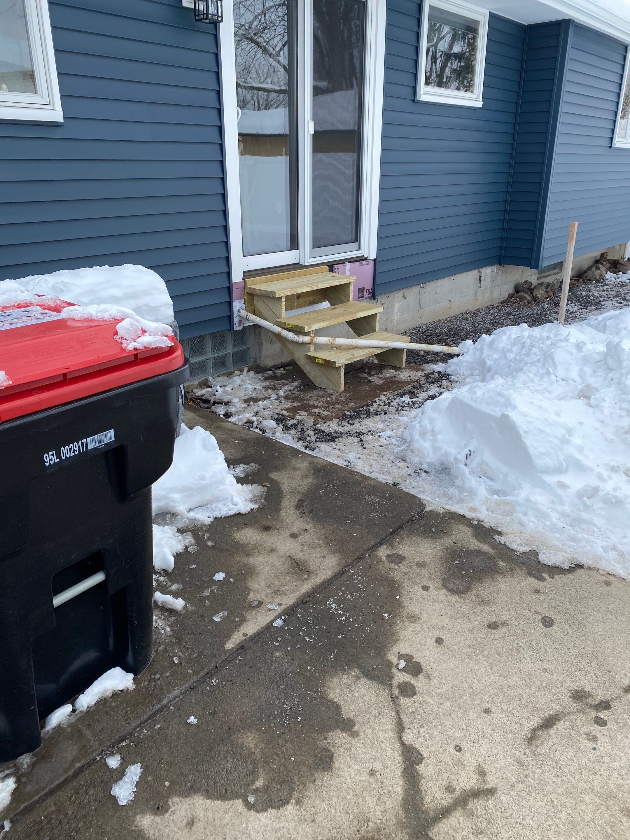 Exterior Siding and Concrete by Ivy Lea Construction