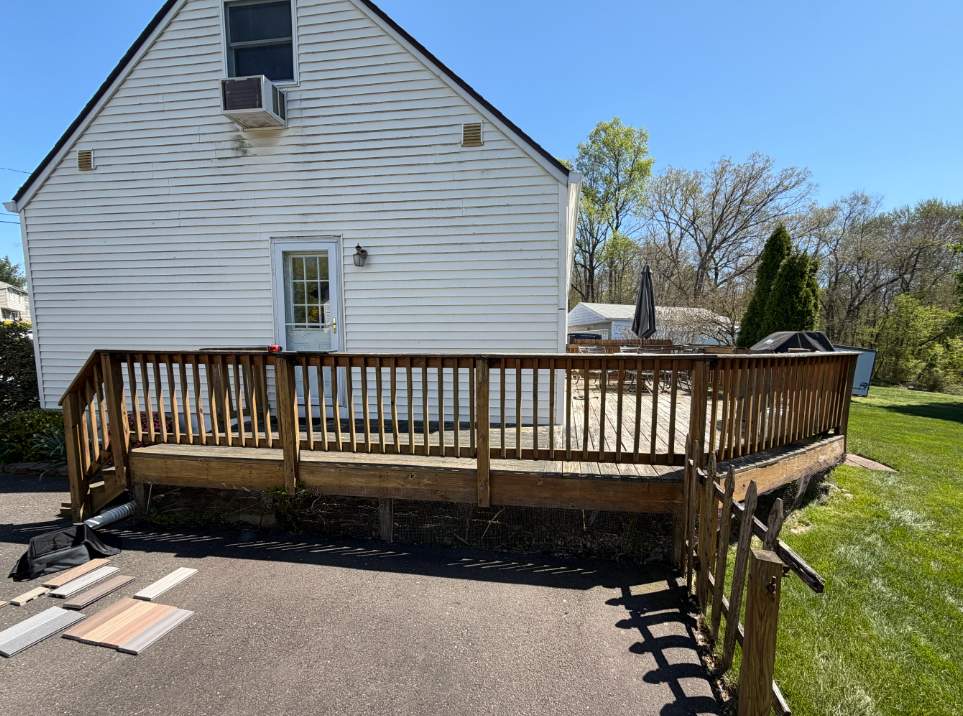 Deck Resurfacing in East Brunswick, New Jersey by deck guardian