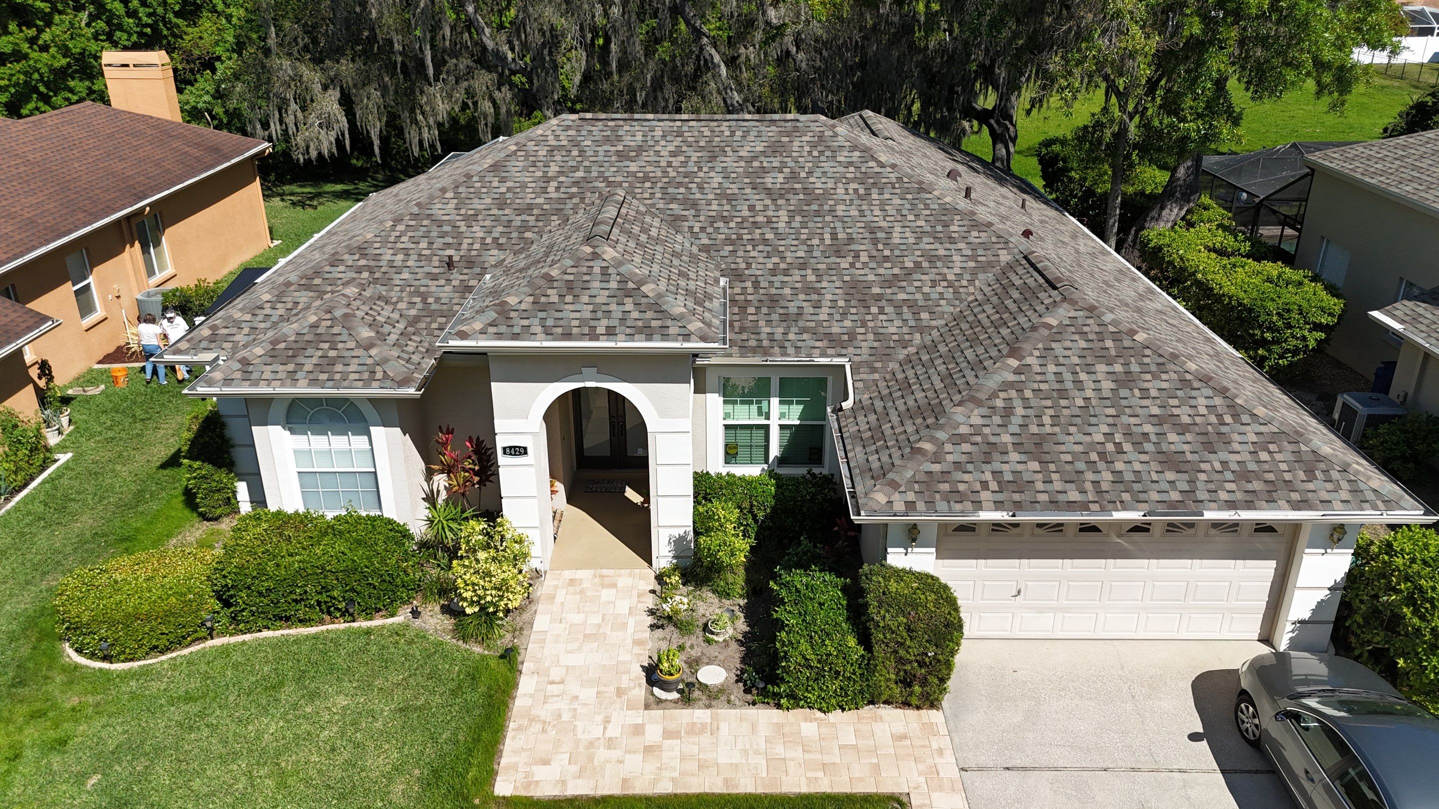 Roof Replacement in Trinity, FL by Steadfast Roofing 