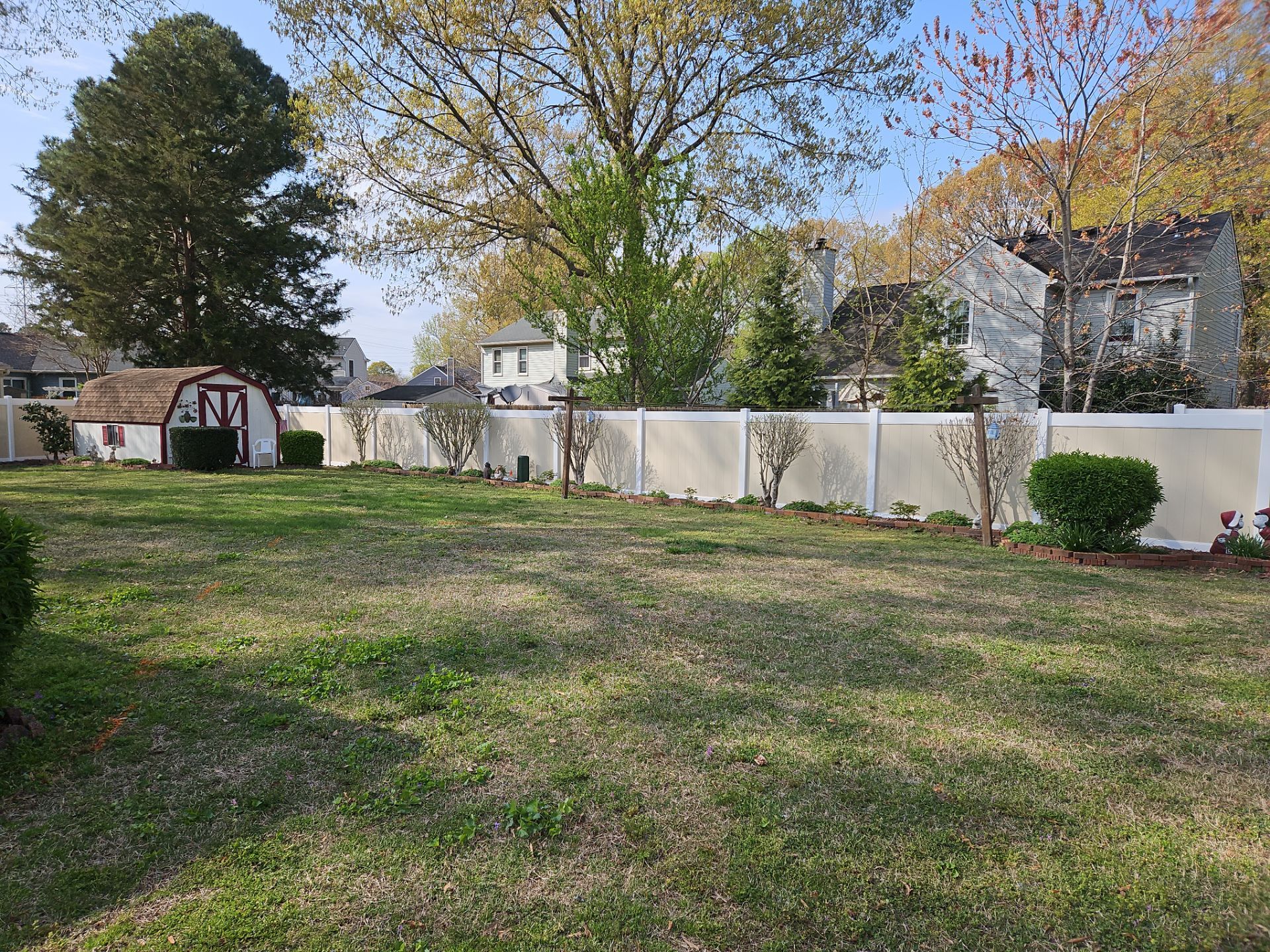 Durable Beauty, Minimal Upkeep by Tidewater Fence
