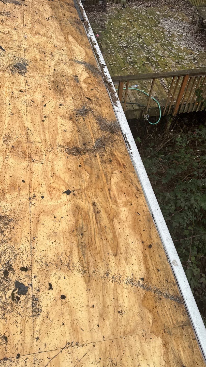 Residential Roofing Installation using GAF HDZ Shingles by Roofing Formula LLC