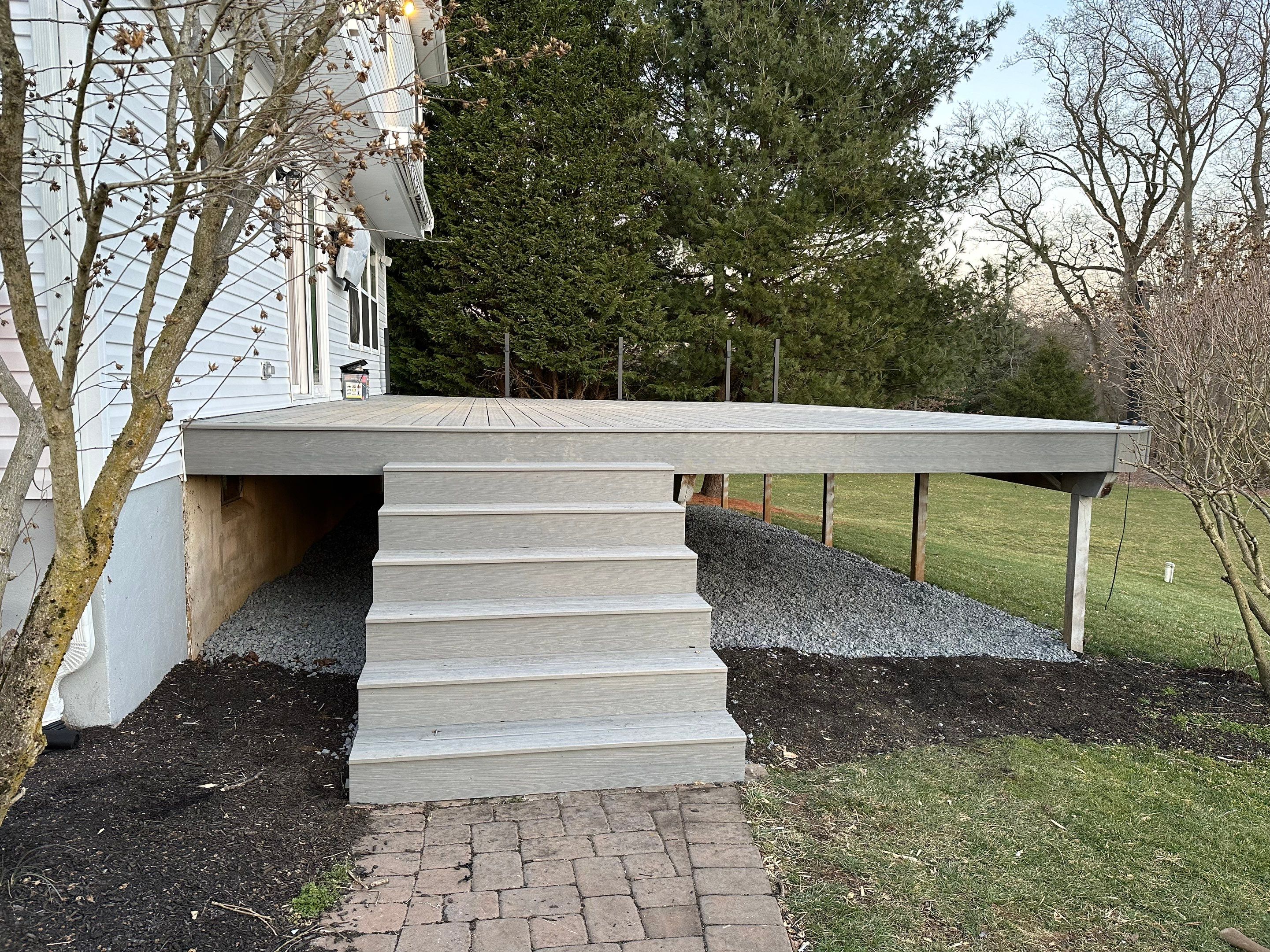 Deck Resurface In Manalapan NJ by deck guardian