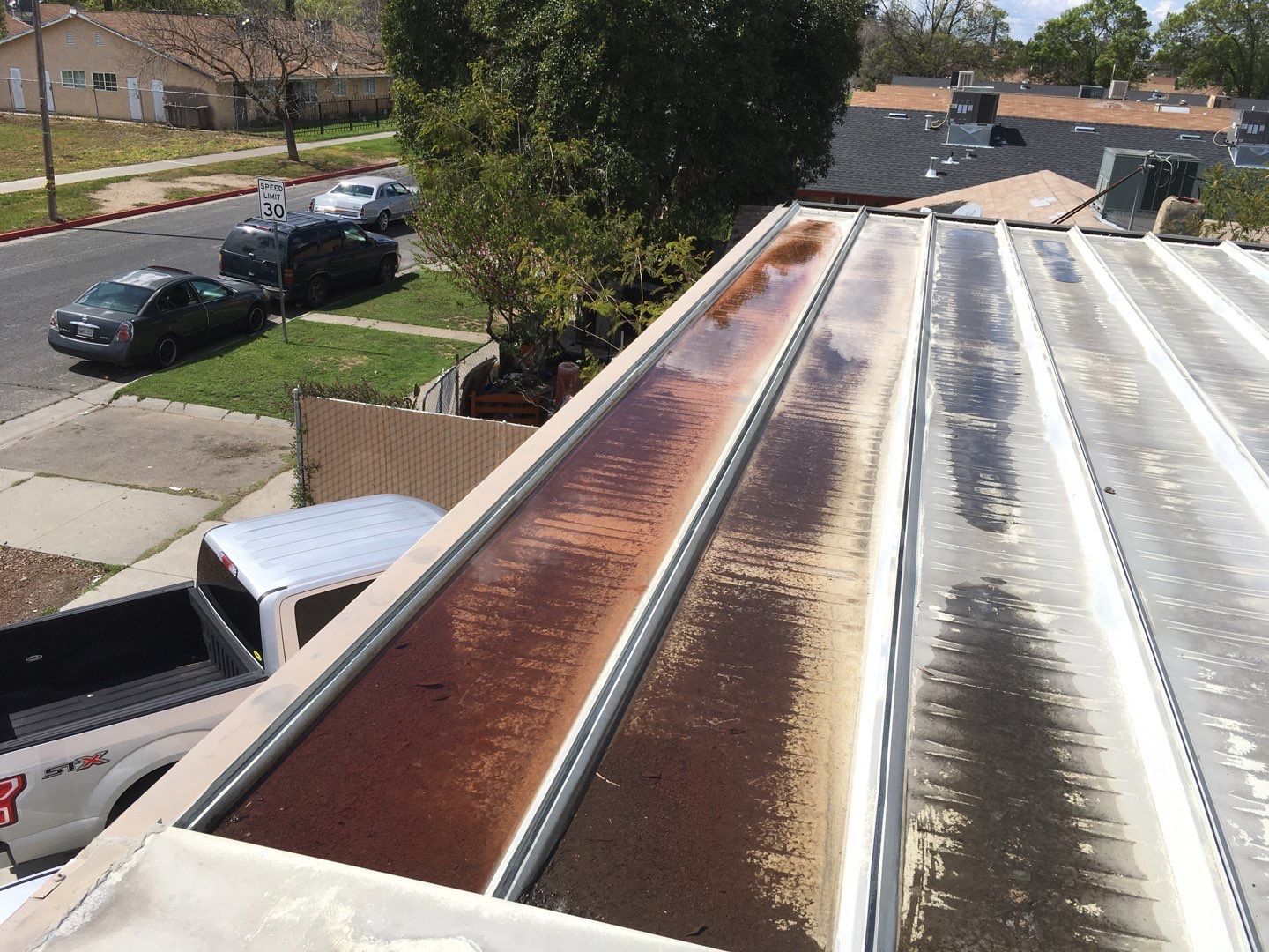  Chevron Gas Station by Straight Edge Roofing Inc