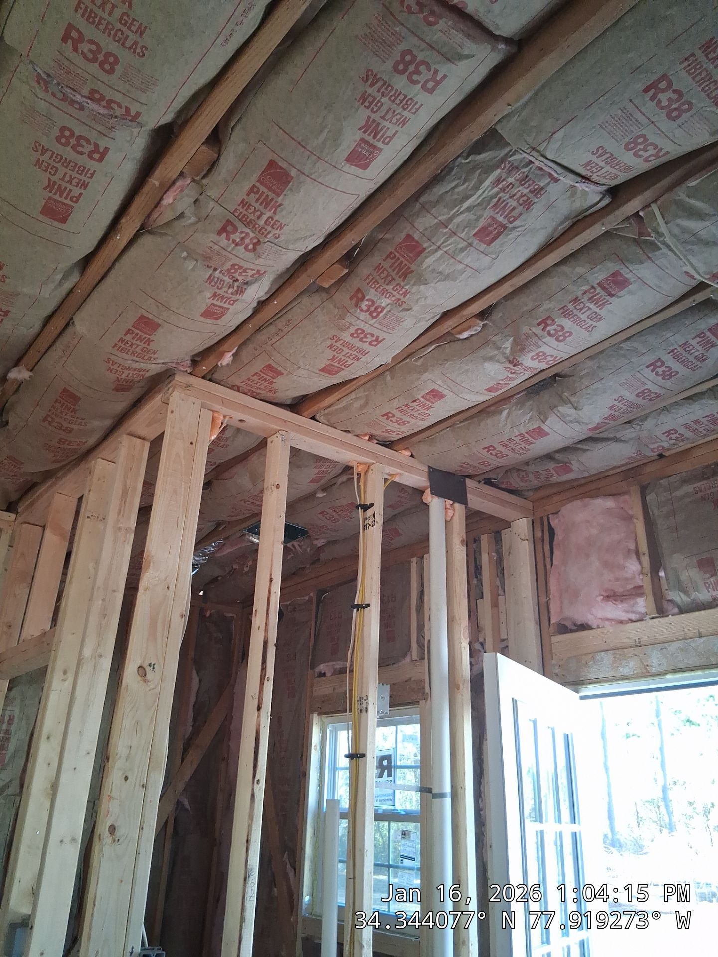 New Construction Custom AUD Build In Castle Hayne NC - General Contractor by RGR Construction and Roofing, LLC