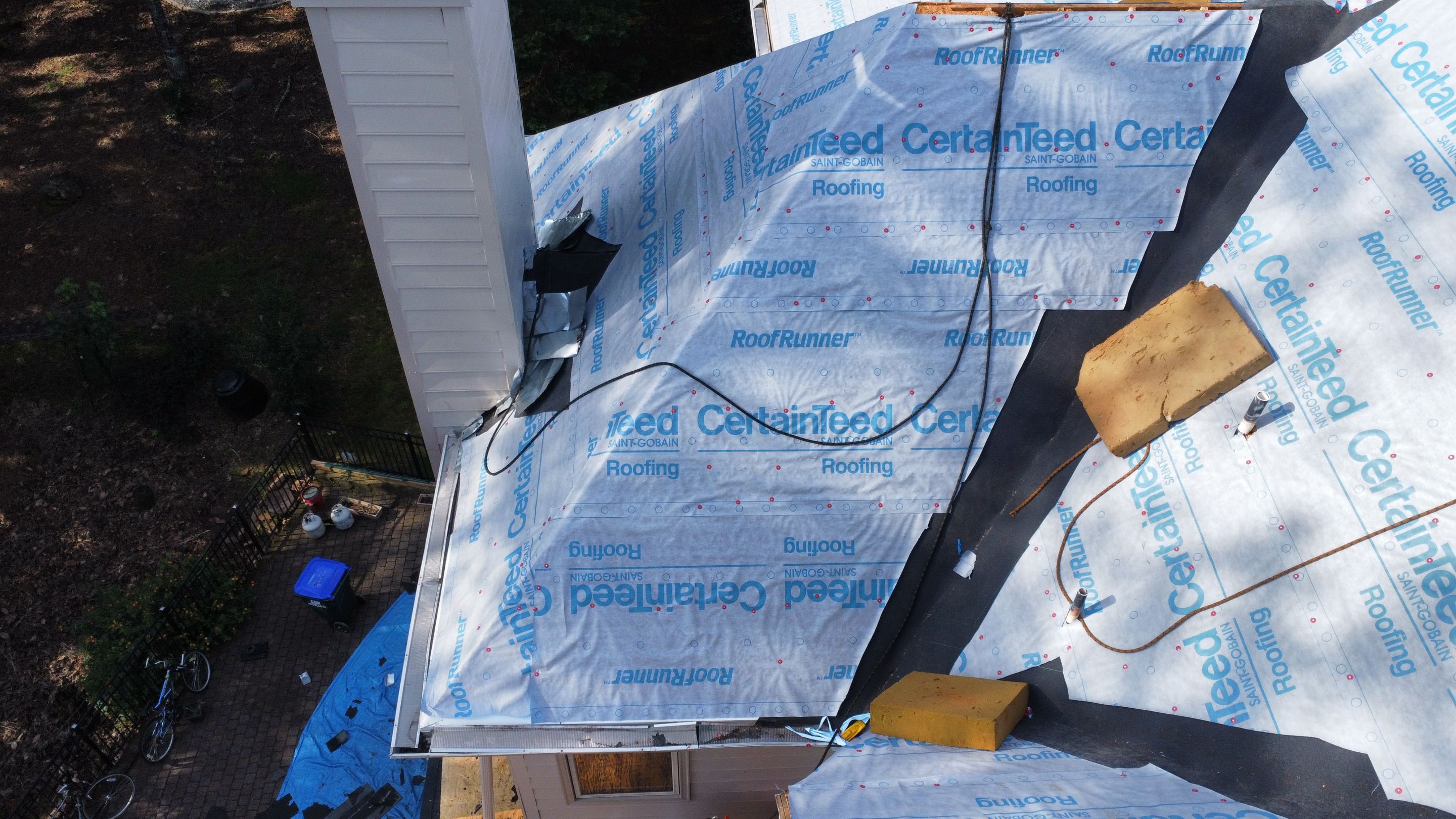 Residential Roofing Repair using CertainTeed BELMONT Colonial Slate by Reset Roofing