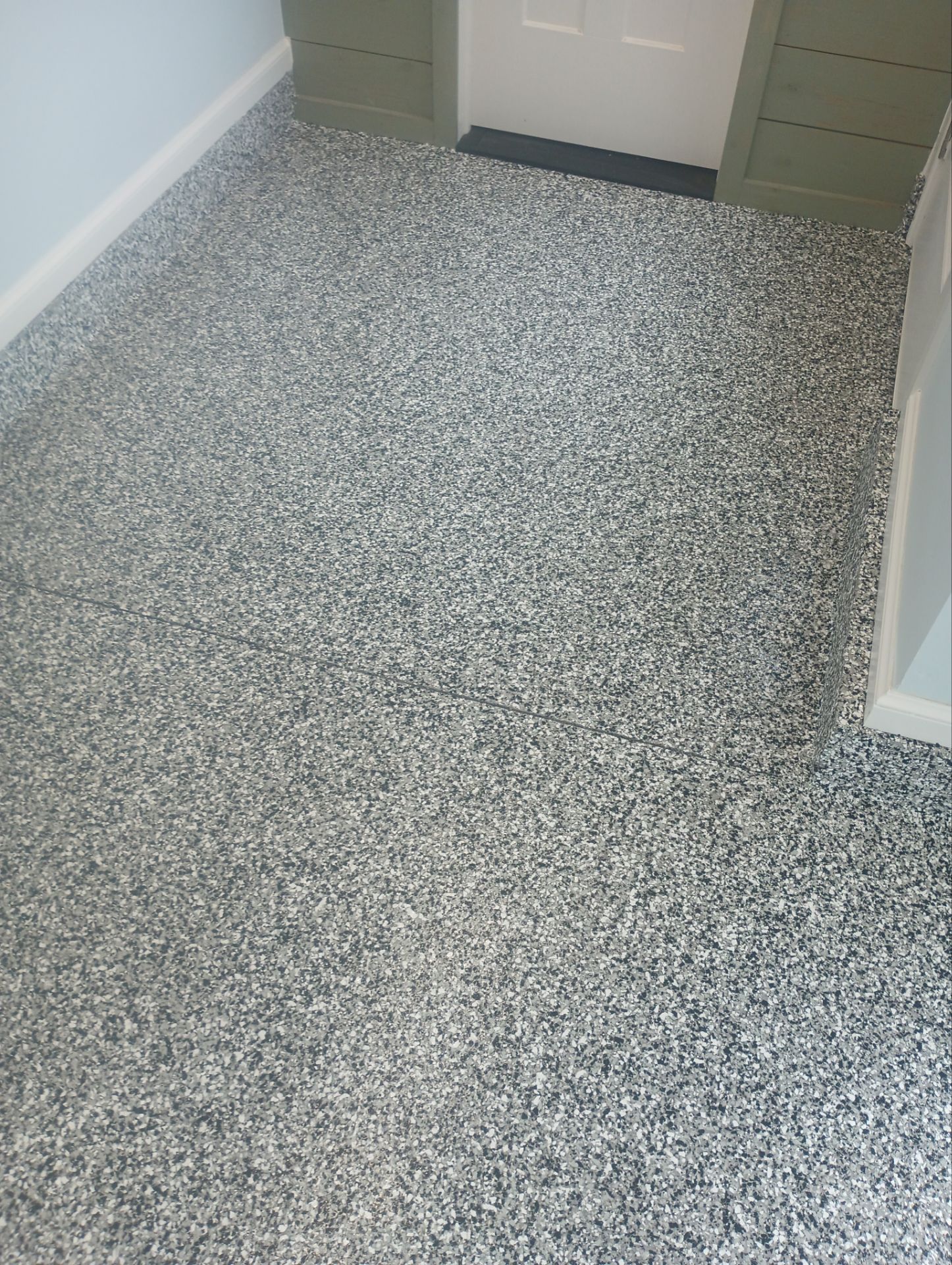 Patio & Garage in Domino  by Copperhead Coatings