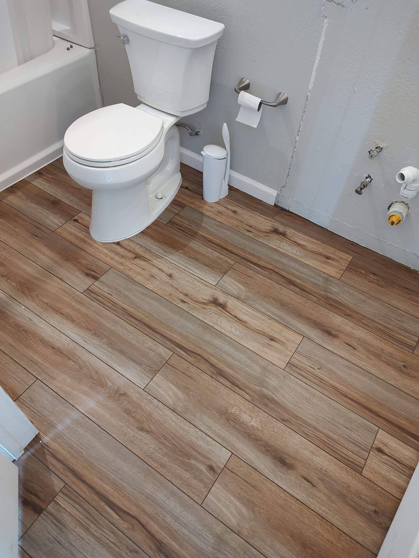 Flood Damage restoration by In & Out Construction & Remodeling, LLC